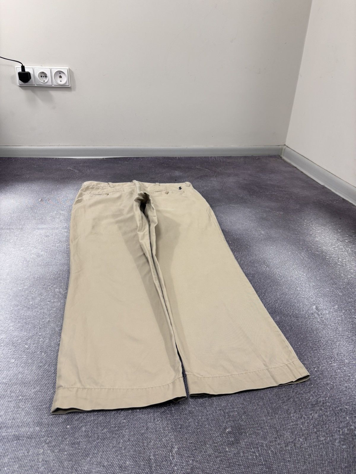 Polo Ralph Lauren Vintage Polo Ralph Lauren Men’s Beige Chino Pants Trousers Size US 34 / EU 50 - 16 Thumbnail