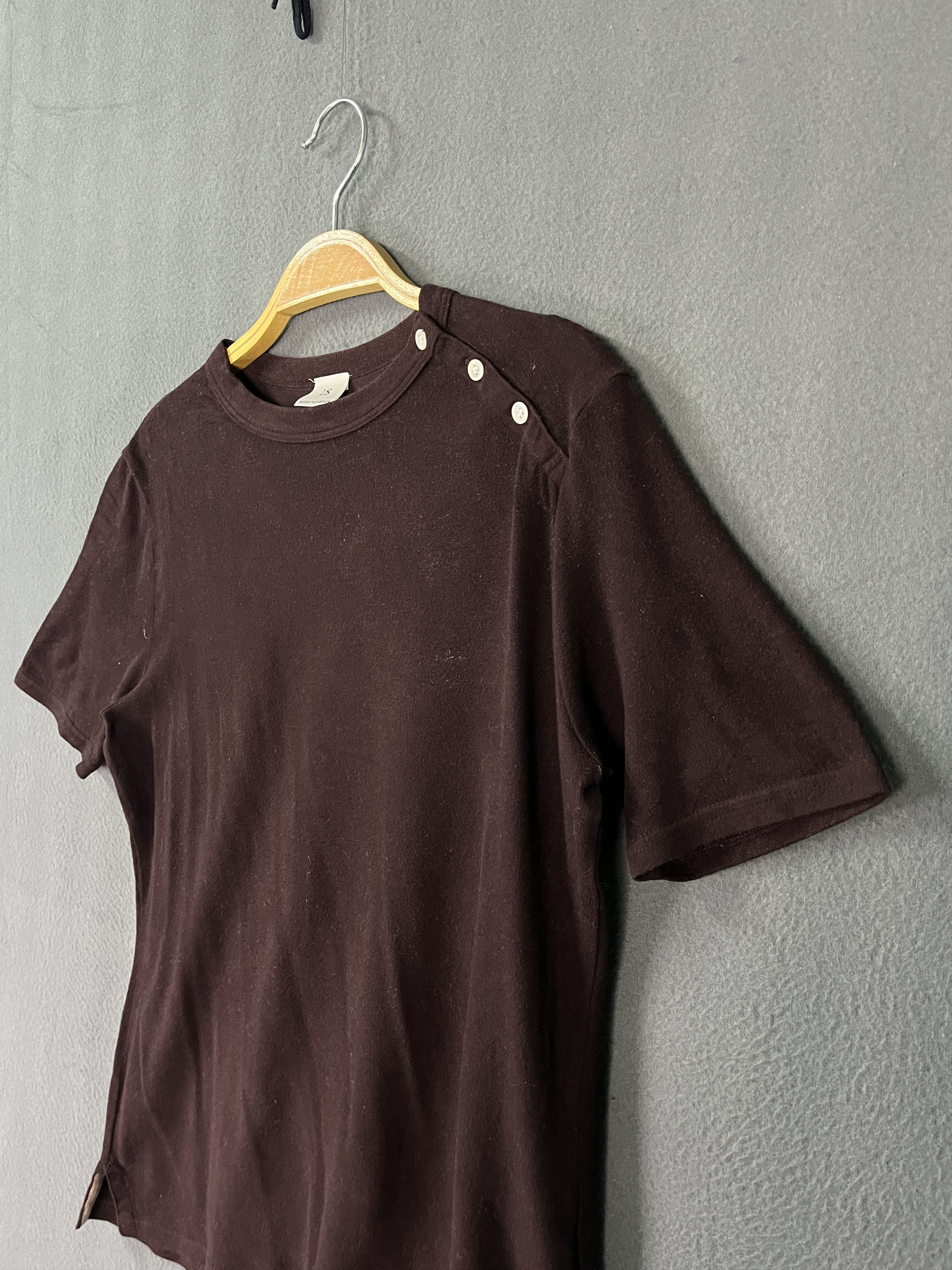 Designer Sunao Kuwahara Short Sleeve Tshirt Size M / US 6-8 / IT 42-44 - 4 Thumbnail