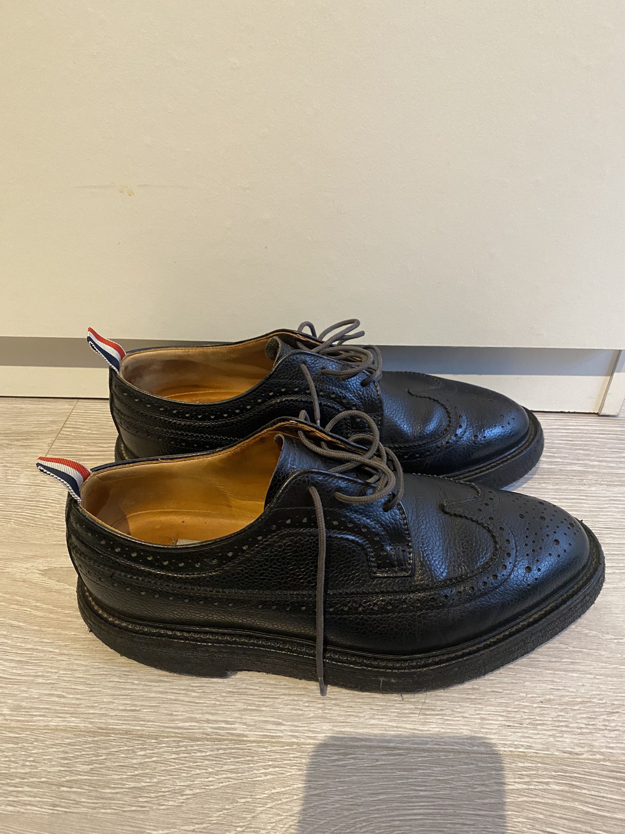 Thom Browne Brogue Crepe sole Size US 8 / EU 41 - 1 Thumbnail
