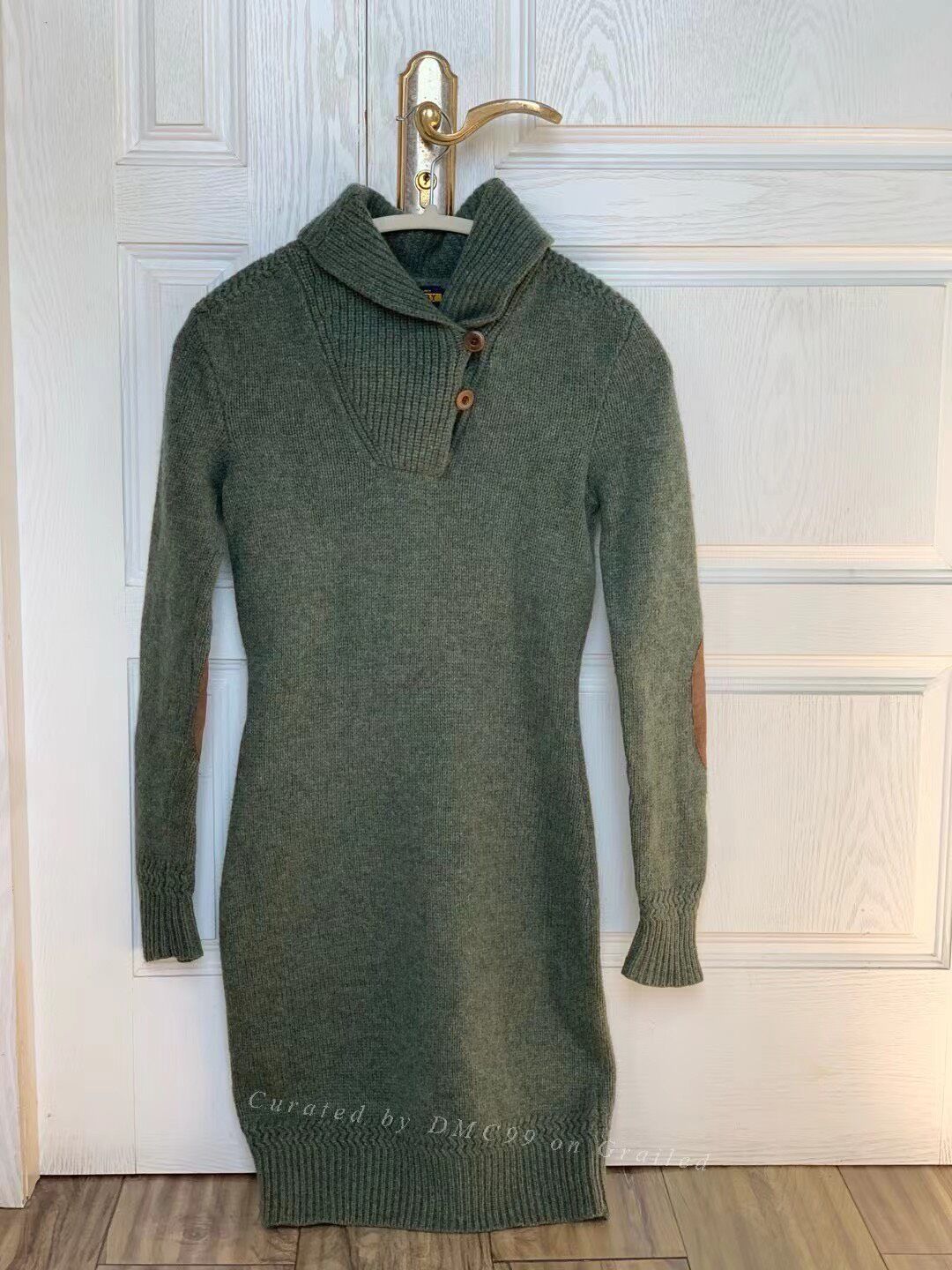 Ralph Lauren Ralph Lauren Vintage Wool Sweater Dress Size XS / US 0-2 / IT 36-38 - 1 Thumbnail