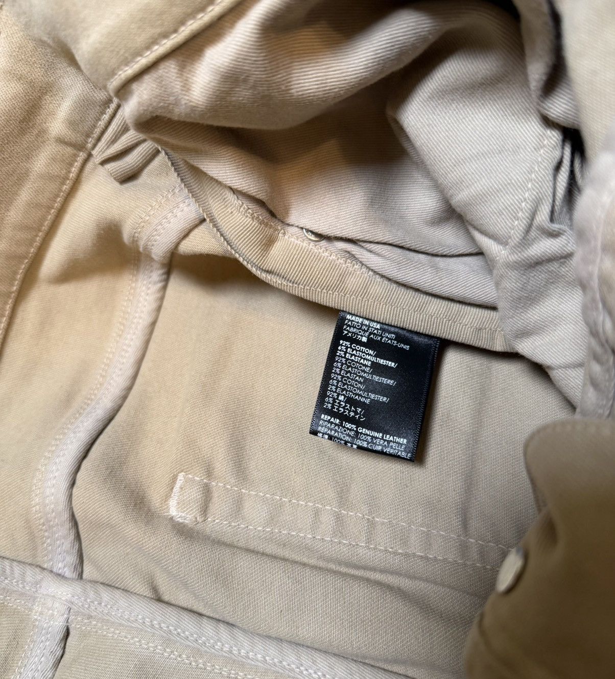 Amiri Amiri MX1 Jeans Khaki Size US 32 / EU 48 - 6 Thumbnail