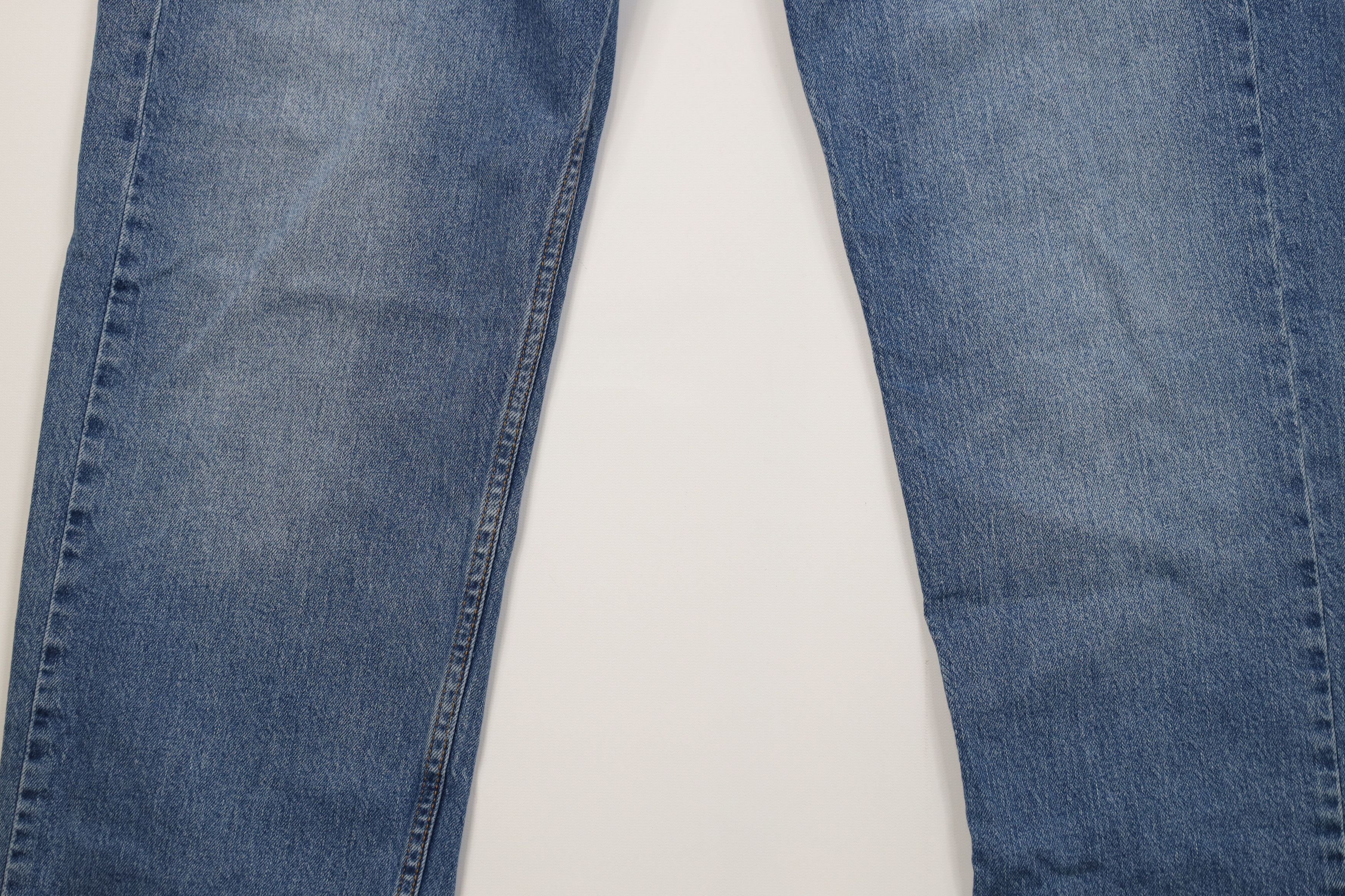 Levi's Vintage Y2K Levis 505 Regular Straight Leg Denim Jeans Blue Size US 36 / EU 52 - 3 Thumbnail