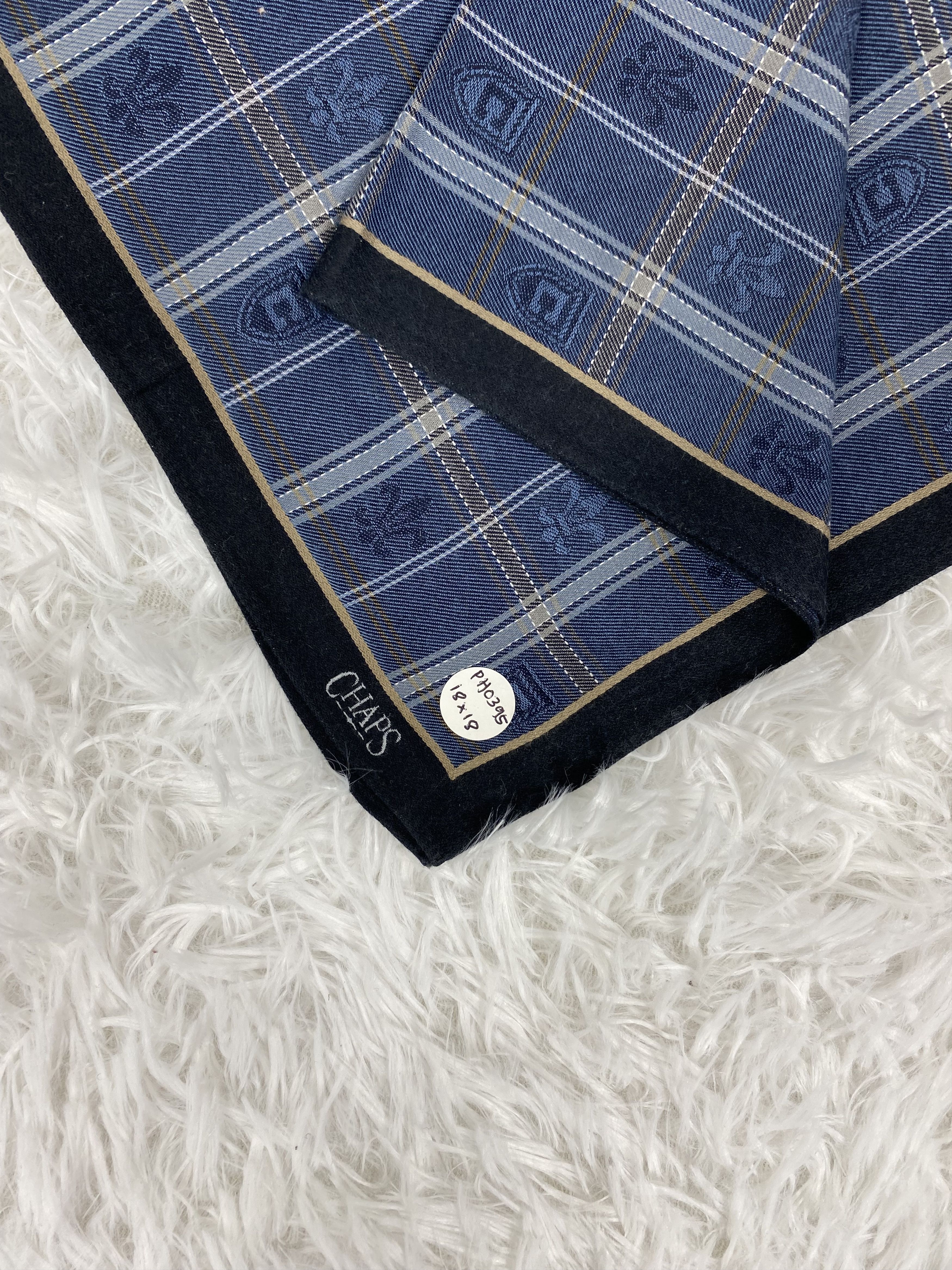 Chaps Vintage Chaps Ralph Lauren Handkerchief Neckerchief PH0395 Size ONE SIZE - 2 Thumbnail