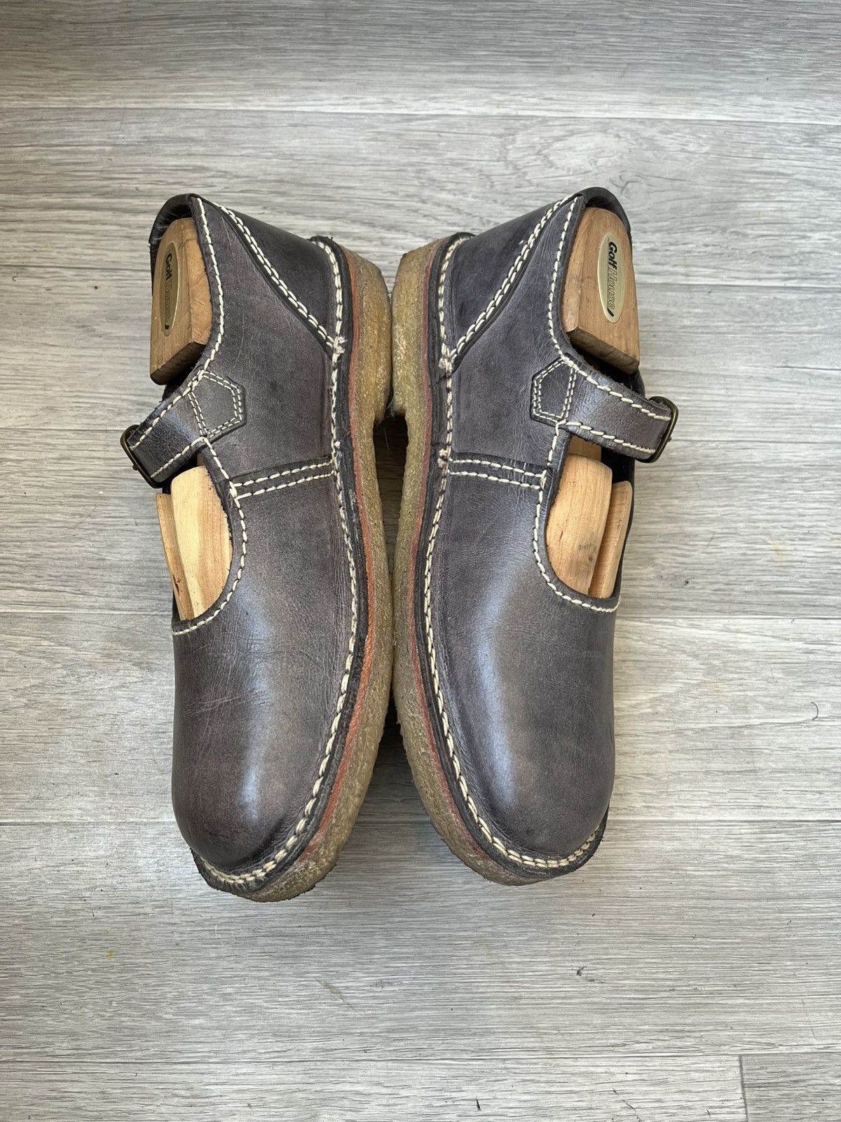 Duckfeet Duckfeet mary jane slip on shoes,vintage Size US 10 / EU 43 - 7 Thumbnail