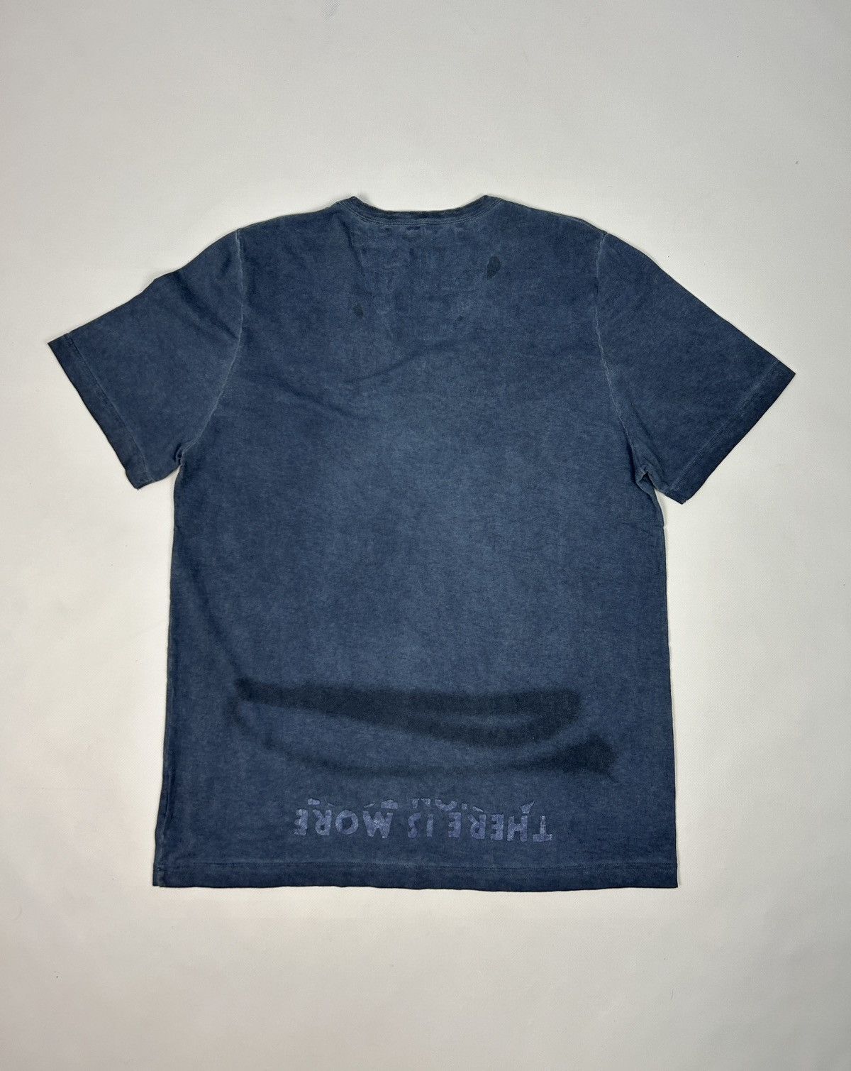 Maison Margiela Maison Martin Margiela AIDS Awareness Garment Dyed T-Shirt Size US M / EU 48-50 / 2 - 13 Thumbnail