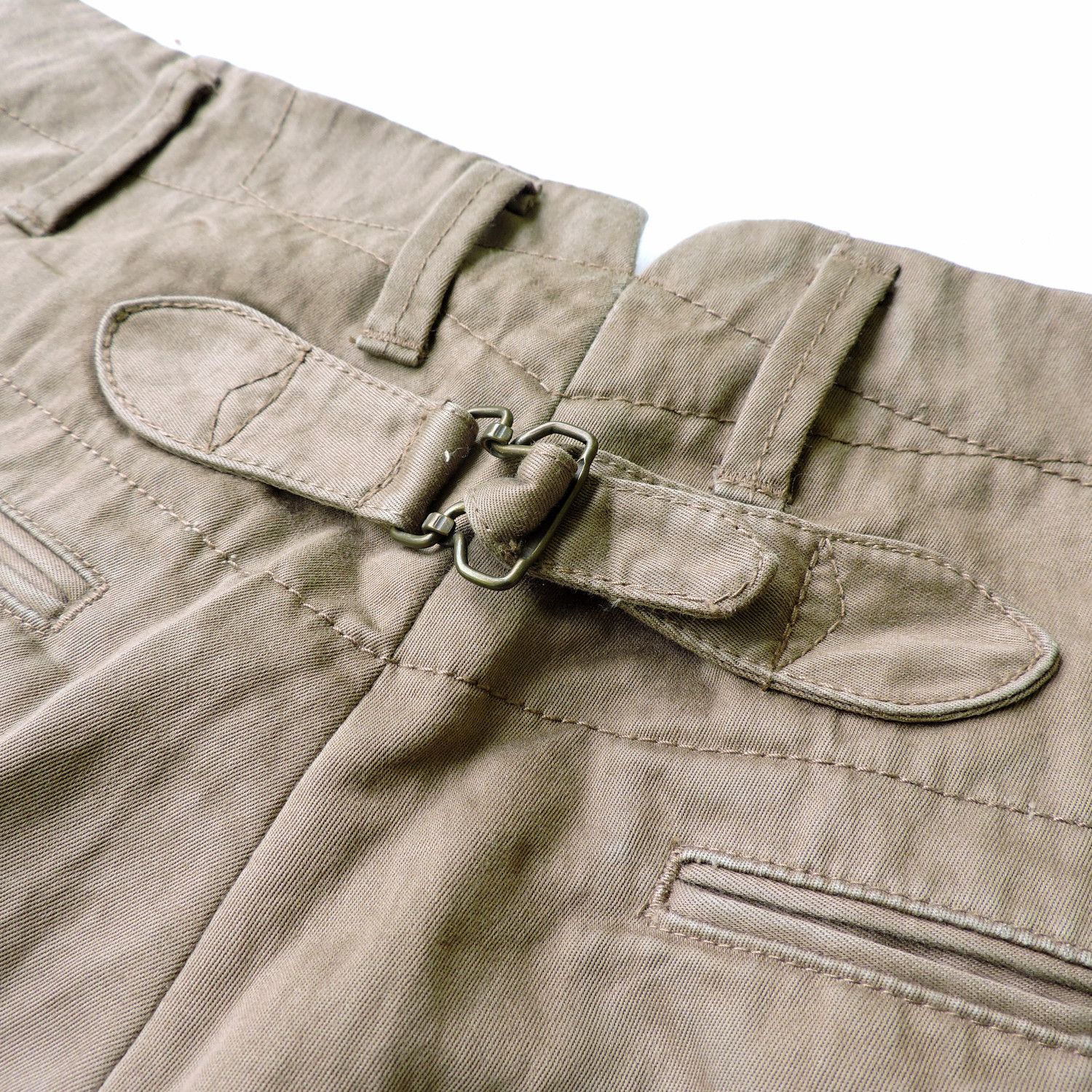 Jil Sander × Uniqlo UNIQLO X JIL SANDER +J BUCKLE BACK LONG PANTS Size US 34 / EU 50 - 12 Thumbnail