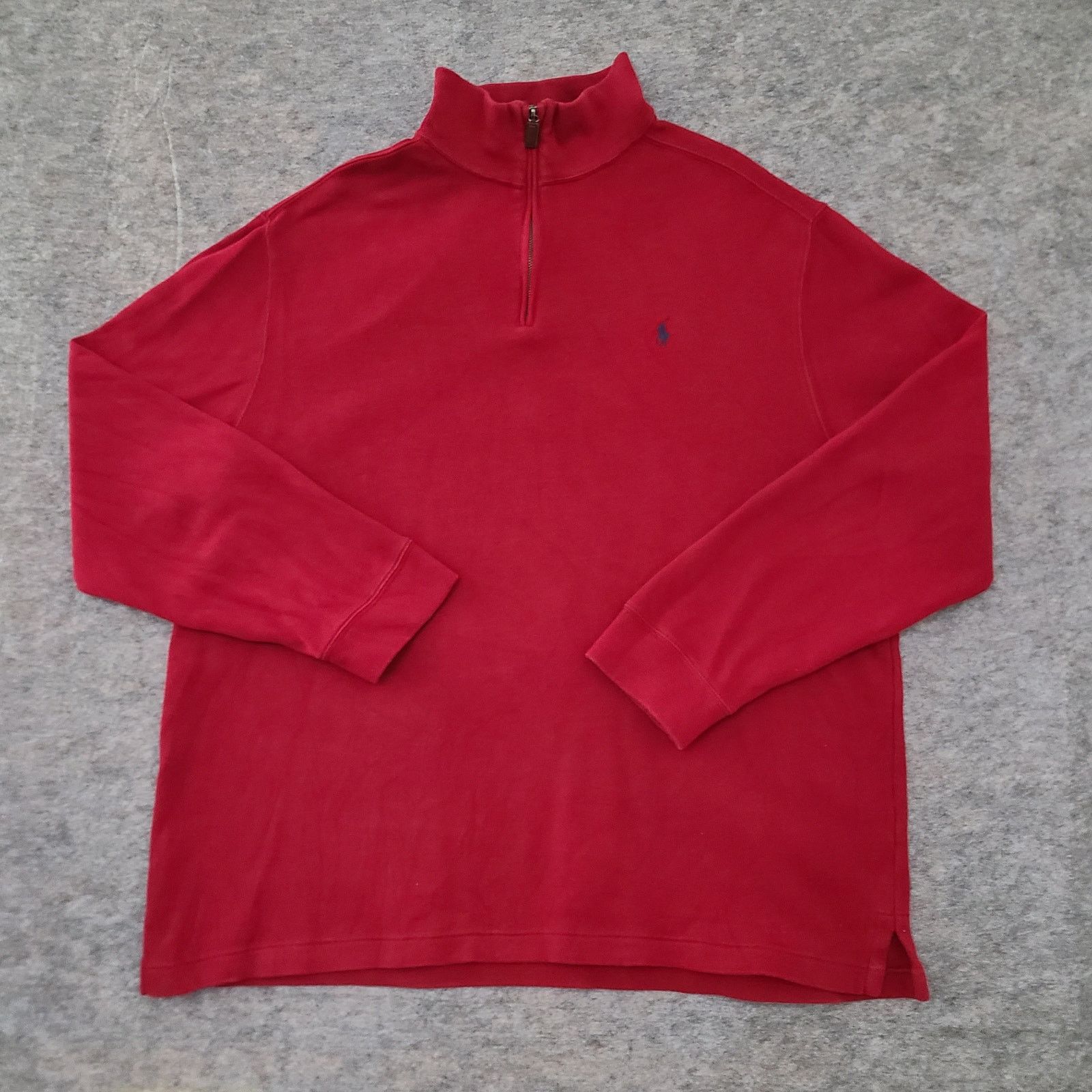 Polo Ralph Lauren Polo Ralph Lauren Sweater XXL 1/4 Zip Sweatshirt Size US XXL / EU 58 / 5 - 1 Thumbnail