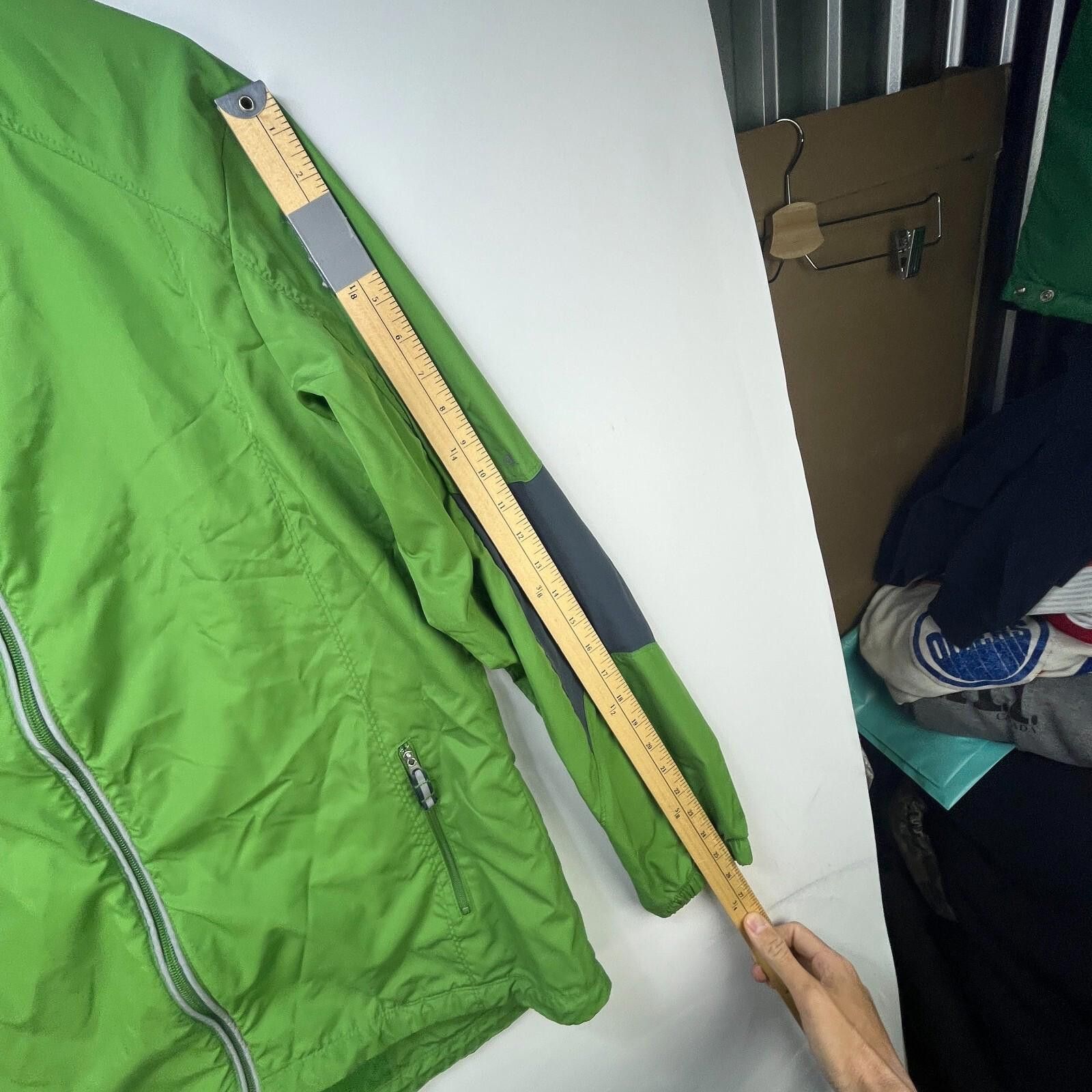 Alo Vintage Alo Yoga Zip-Up Windbreaker Jacket Women’s 2XL Size XXL / US 16-18 / IT 52-54 - 8 Thumbnail