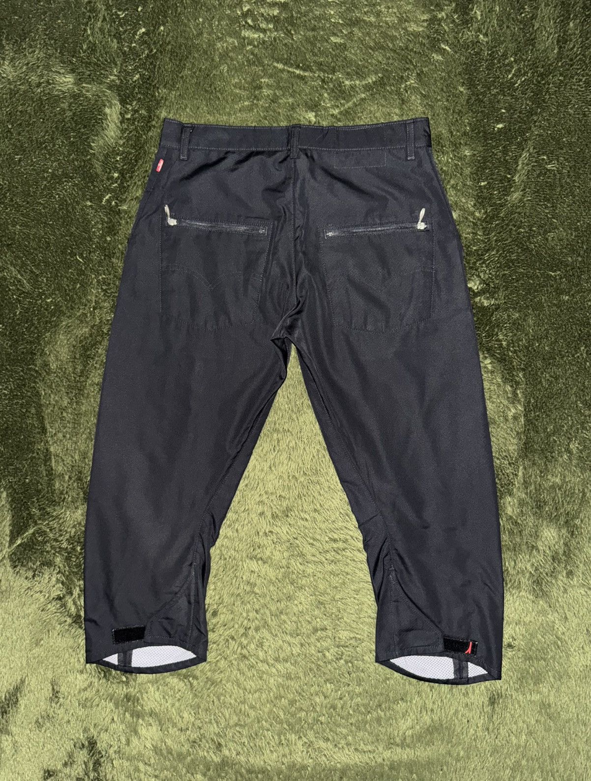 Levi's [32] Levi’s Japan Engineered Jeans Poly Work Pants Black Size US 32 / EU 48 - 9 Thumbnail