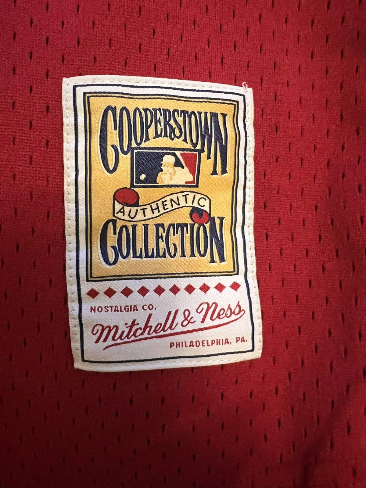Mitchell & Ness Pete Rose Cincinnati Reds Jersey Size US L / EU 52-54 / 3 - 2 Thumbnail