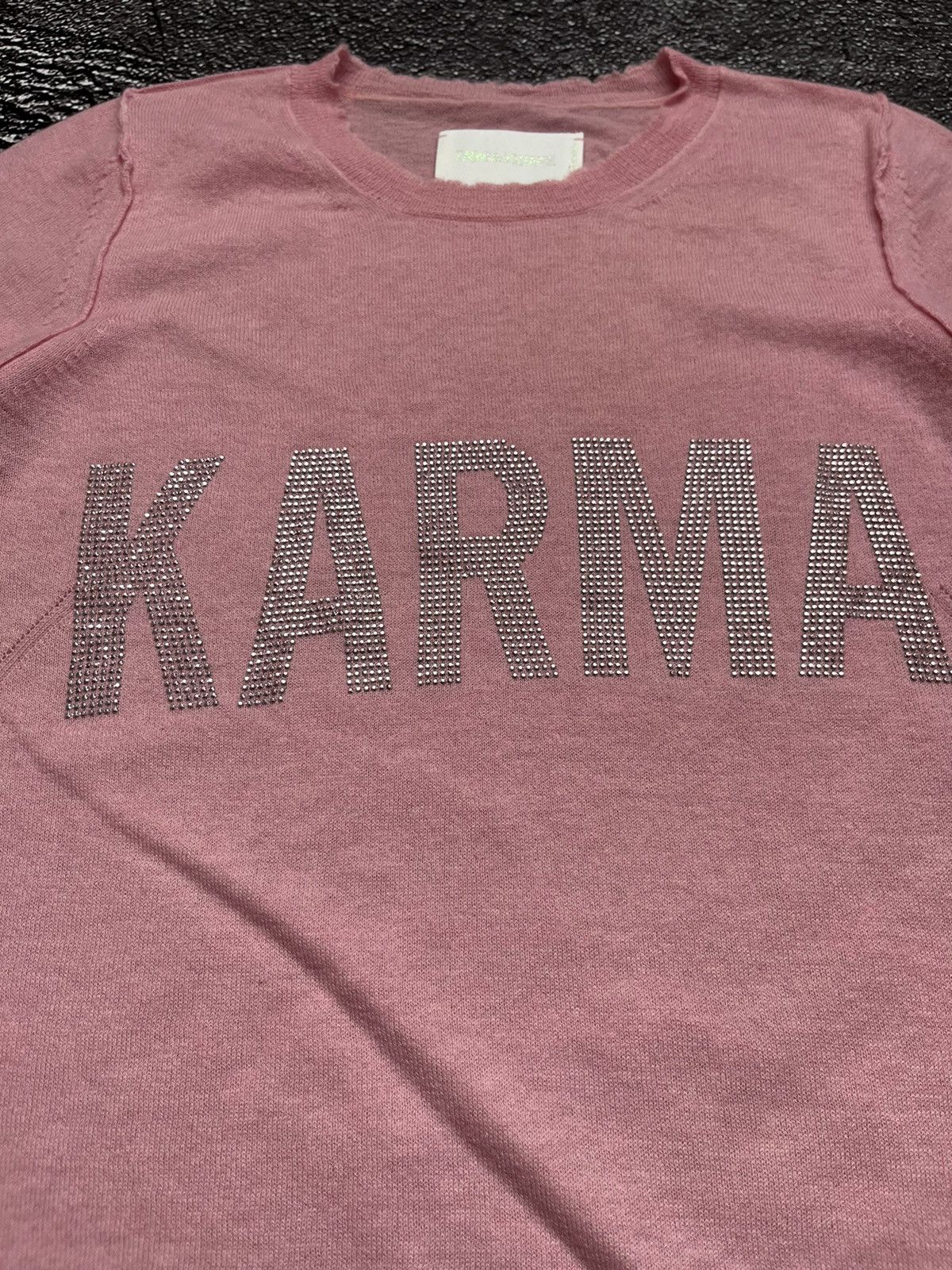 Zadig & Voltaire ZADIG VOLTAIRE MISS BISS CP Cashmere Sweater Big Logo Karma Size S / US 4 / IT 40 - 6 Thumbnail