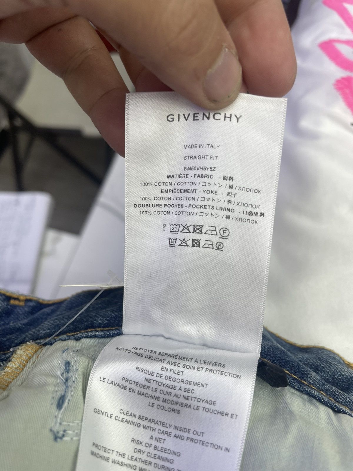 Givenchy Givenchy jeans (blue) Size US 30 / EU 46 - 9 Thumbnail