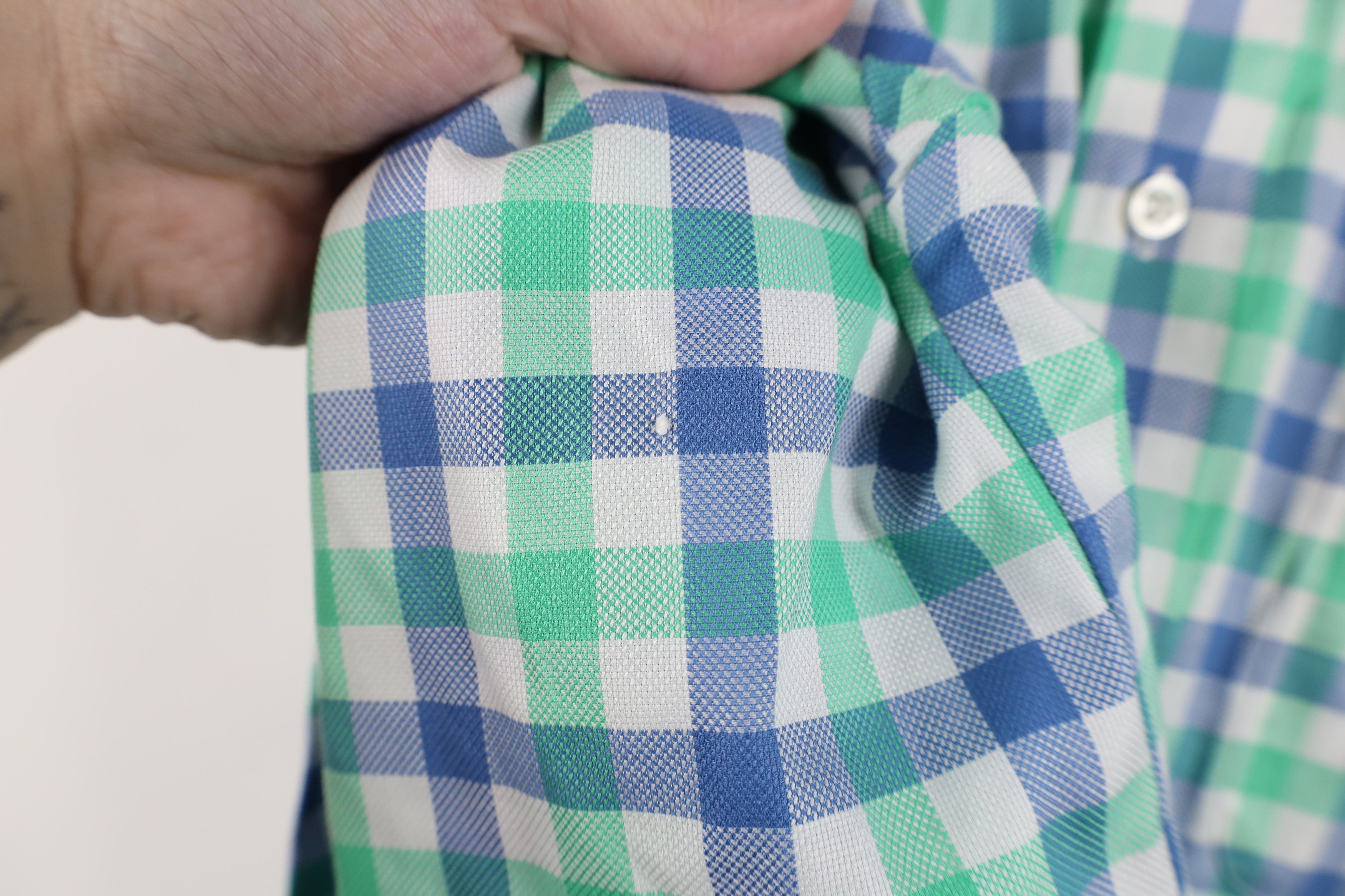 Allen Edmonds Allen Edmonds Free Single Needle Tailored Button Down Shirt Size US L / EU 52-54 / 3 - 5 Thumbnail