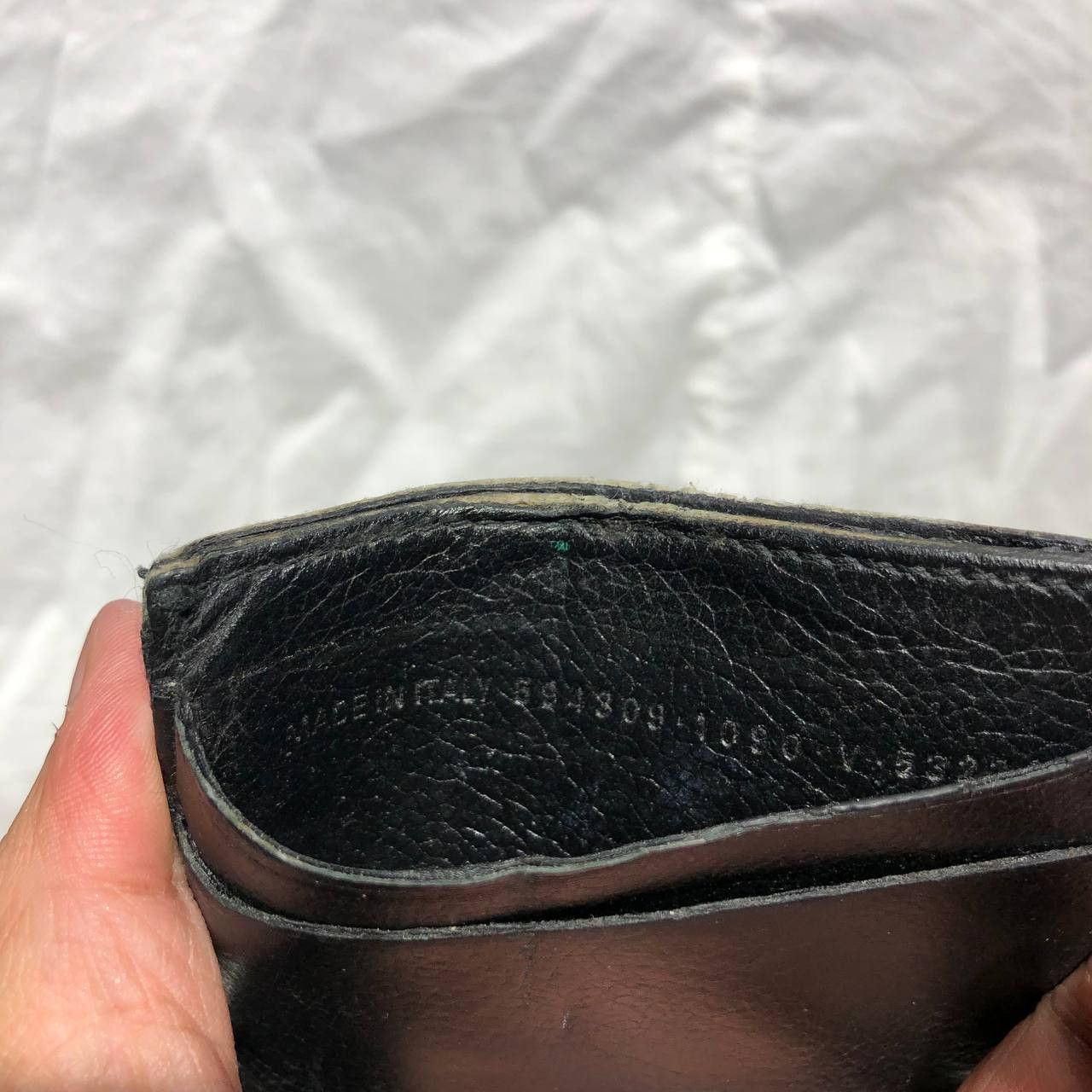 Balenciaga Balenciaga Signature logo leather card holder Size ONE SIZE - 5 Thumbnail
