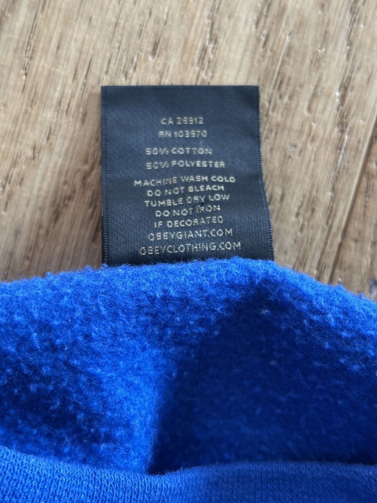 Obey Obey boxy crewneck sweater Size US M / EU 48-50 / 2 - 4 Thumbnail