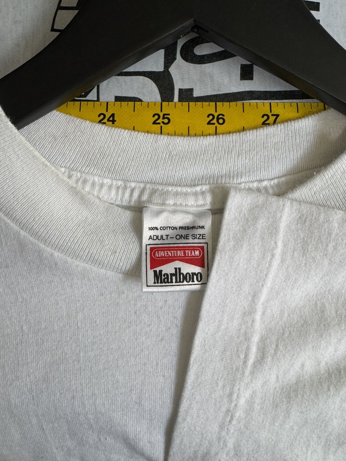 Other Vintage 1990s Marboro Pocket Tee Promo Size US XL / EU 56 / 4 - 4 Thumbnail