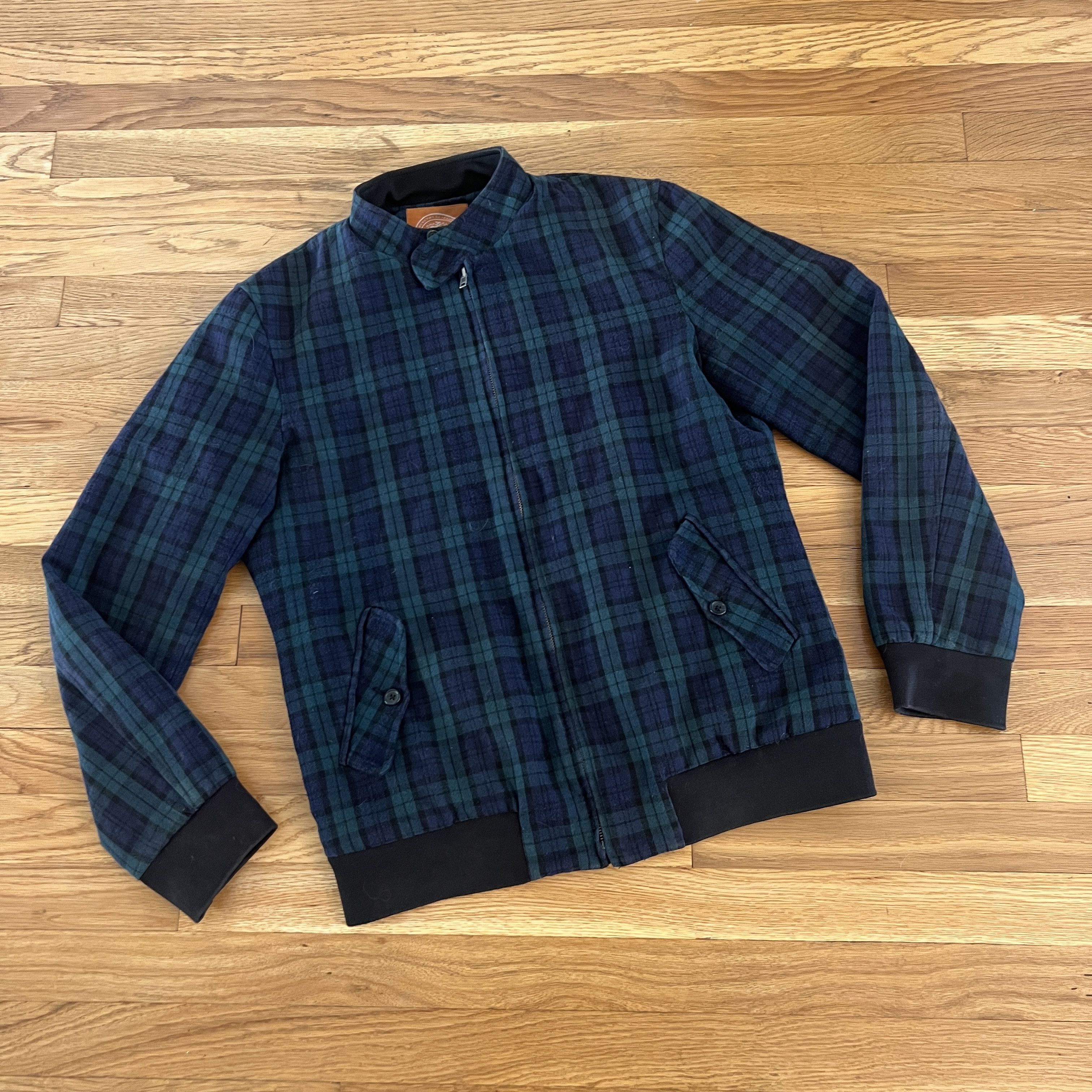 J. Press J Press x Urban Outfitters Blackwatch Tartan Size US M / EU 48-50 / 2 - 1 Thumbnail