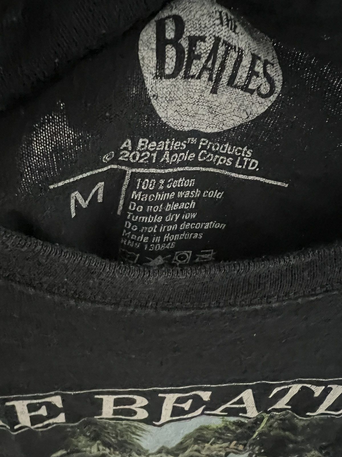 Vintage Vintage Beatles Tee Size US S / EU 44-46 / 1 - 3 Thumbnail