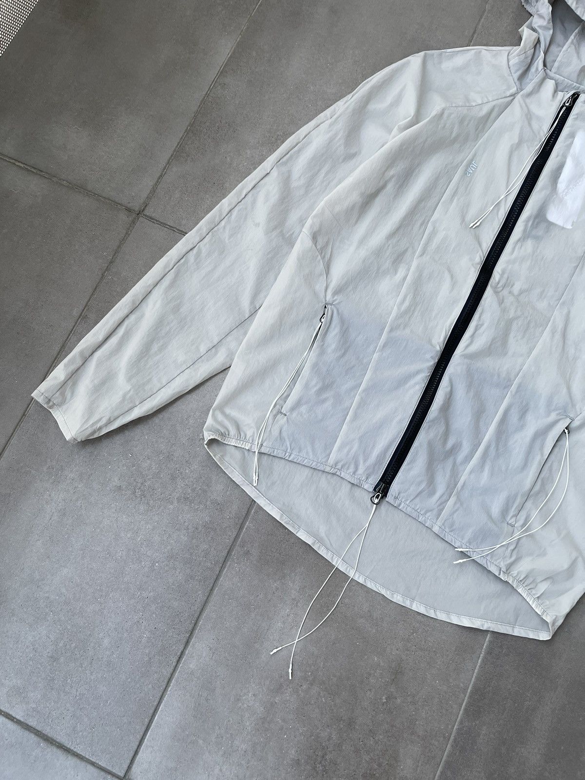 Saul Nash !DS! SS23 Saul Nash Light Grey Technical Windbreaker Size US S / EU 44-46 / 1 - 9 Thumbnail