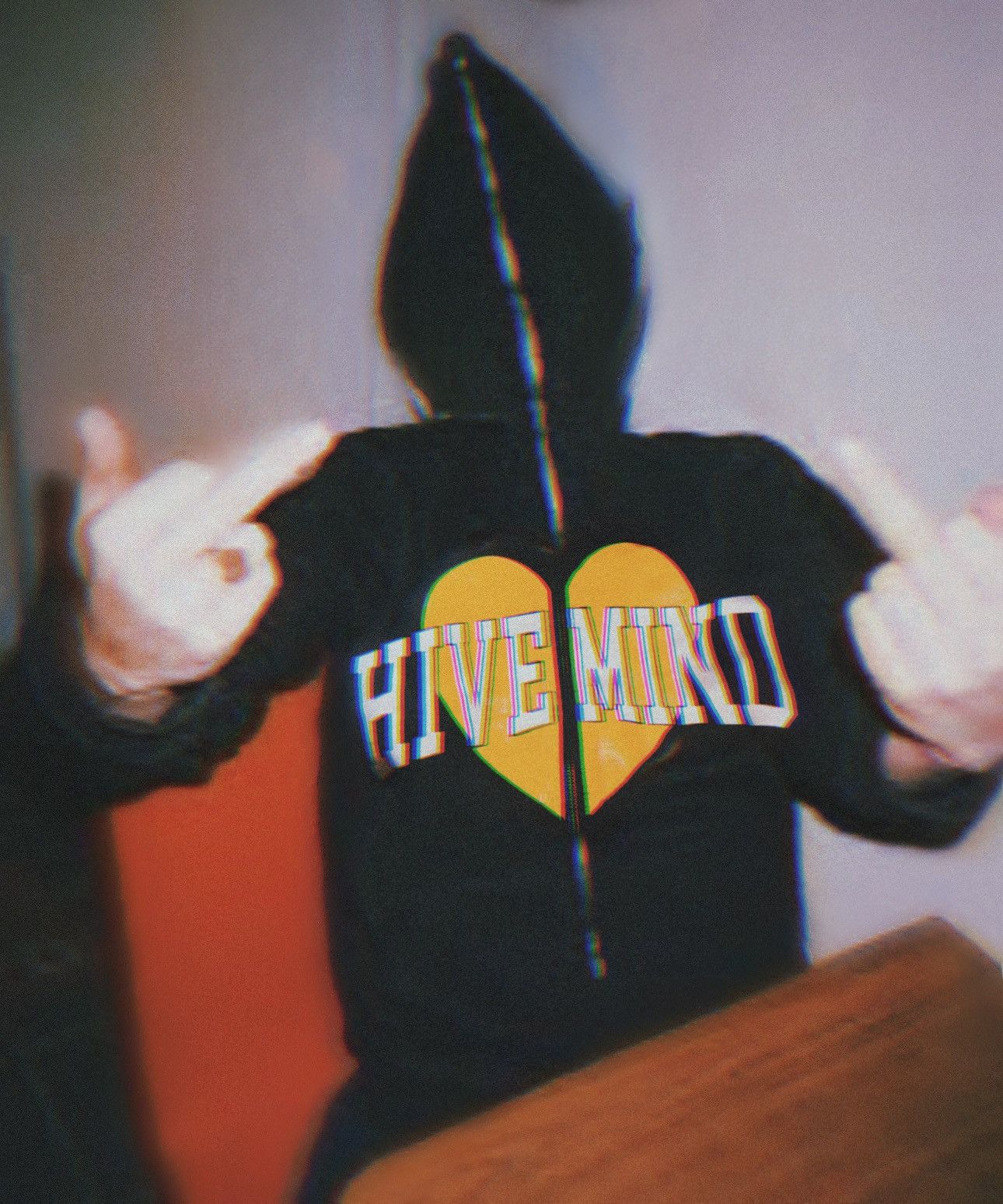 Copes 💛rare copes hivemind full zip hoodie jacket puff print heart Size US XL / EU 56 / 4 - 3 Thumbnail