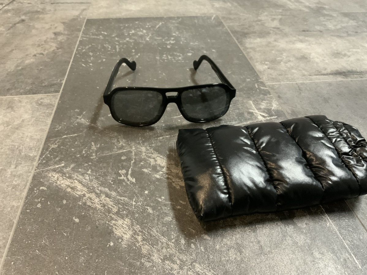 Moncler Moncler Spectrant ML0170 (01A) BLACK shades sunglasses Size ONE SIZE - 2 Thumbnail