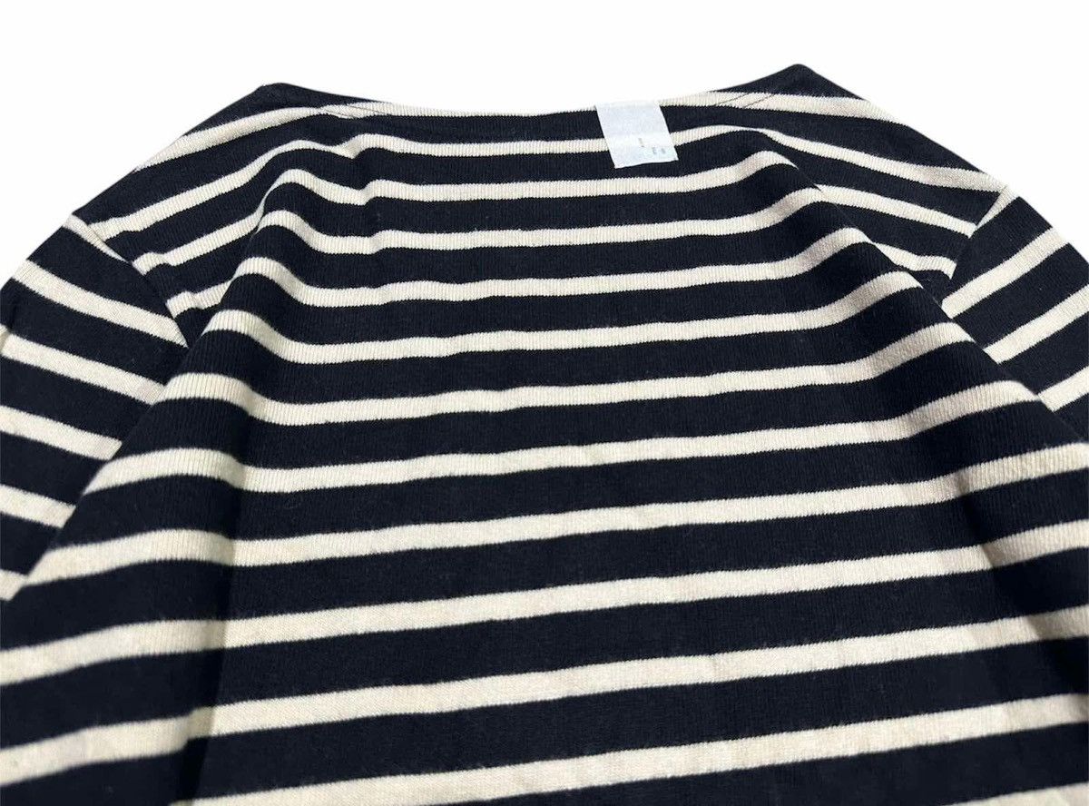 Japanese Brand 🔥Rare Vintage N.Hollywood Striped Long Sleeve Shirt Size US M / EU 48-50 / 2 - 5 Thumbnail