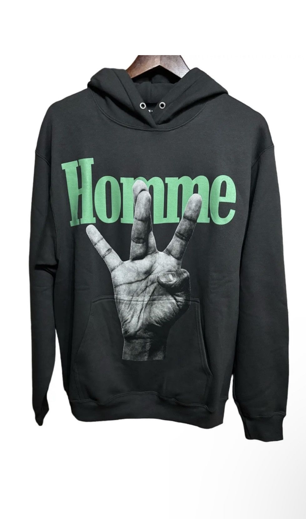 Homme + Femme La Homme Femme “Twisted Fingers” Hoodie Medium Size US M / EU 48-50 / 2 - 1 Thumbnail