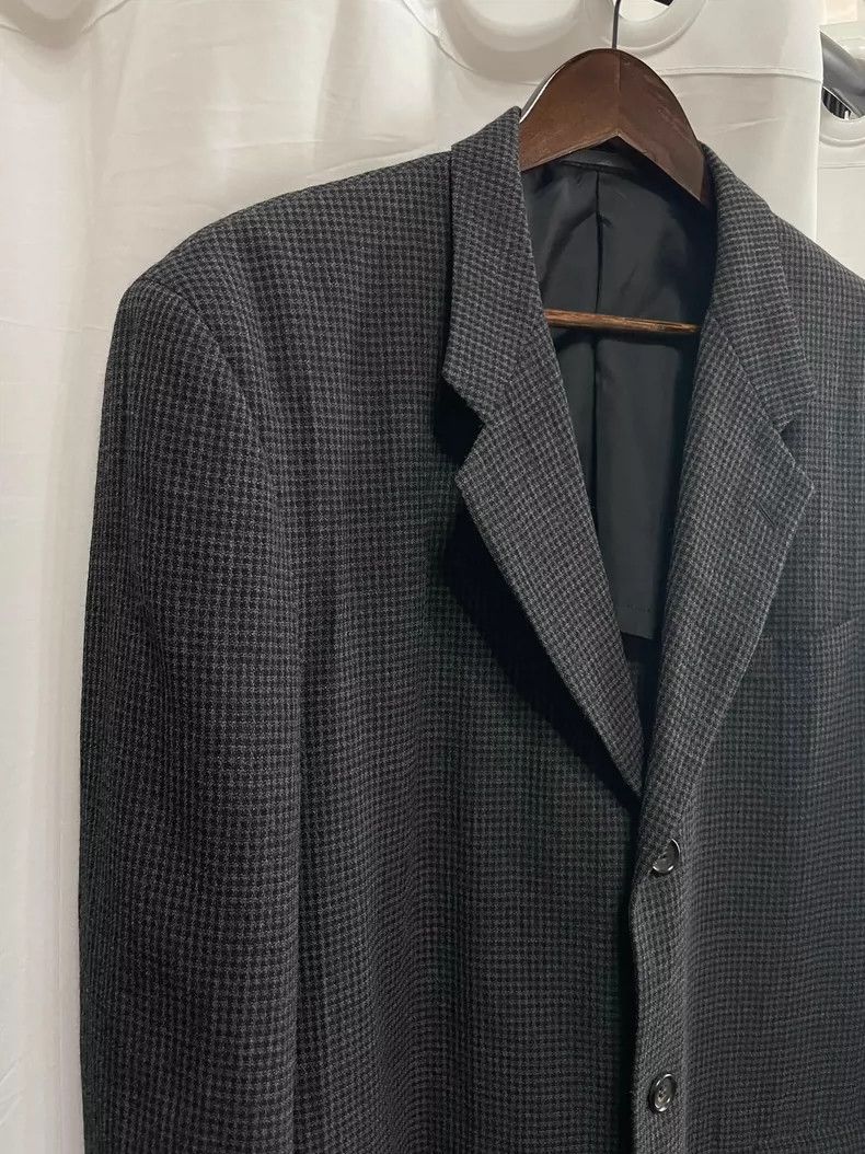 Comme des Garcons Comme des Garçons Medieval Small Plaid Jacket Size US L / EU 52-54 / 3 - 3 Thumbnail