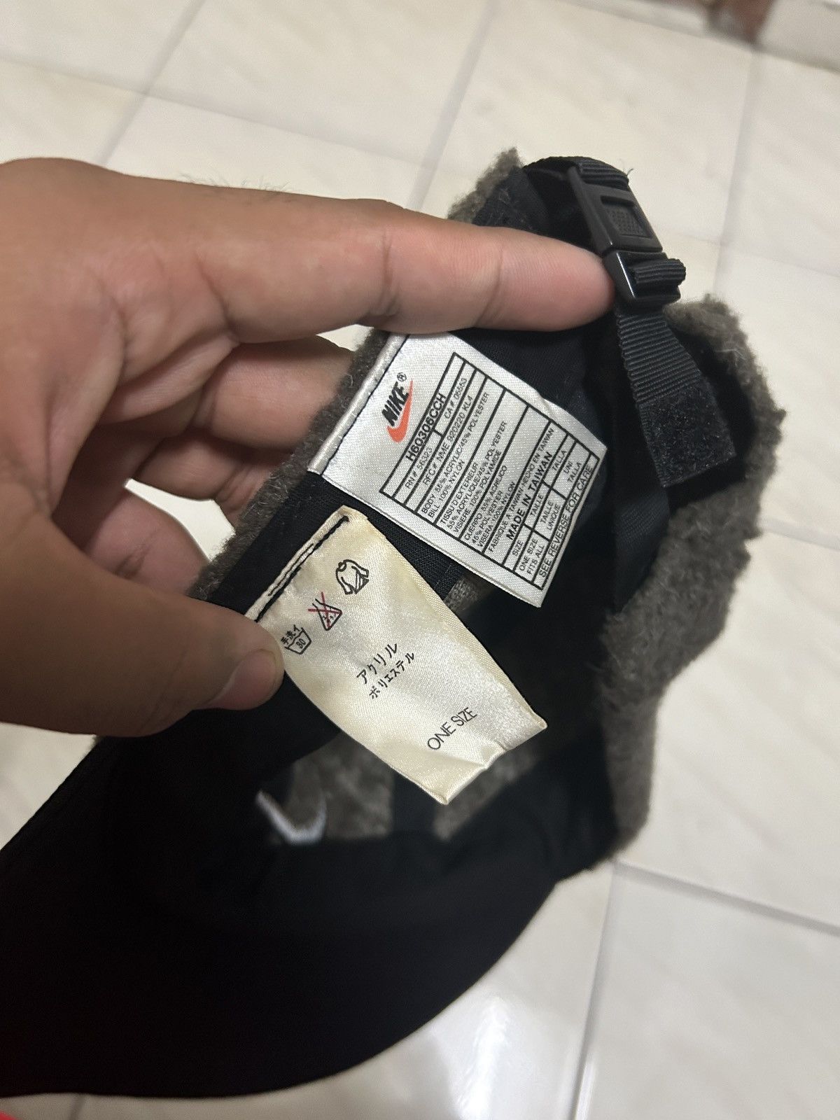 Nike ACG × Vintage Vintage Nike Acg man’s best friend / Pete’s fleece hats Size ONE SIZE - 4 Thumbnail