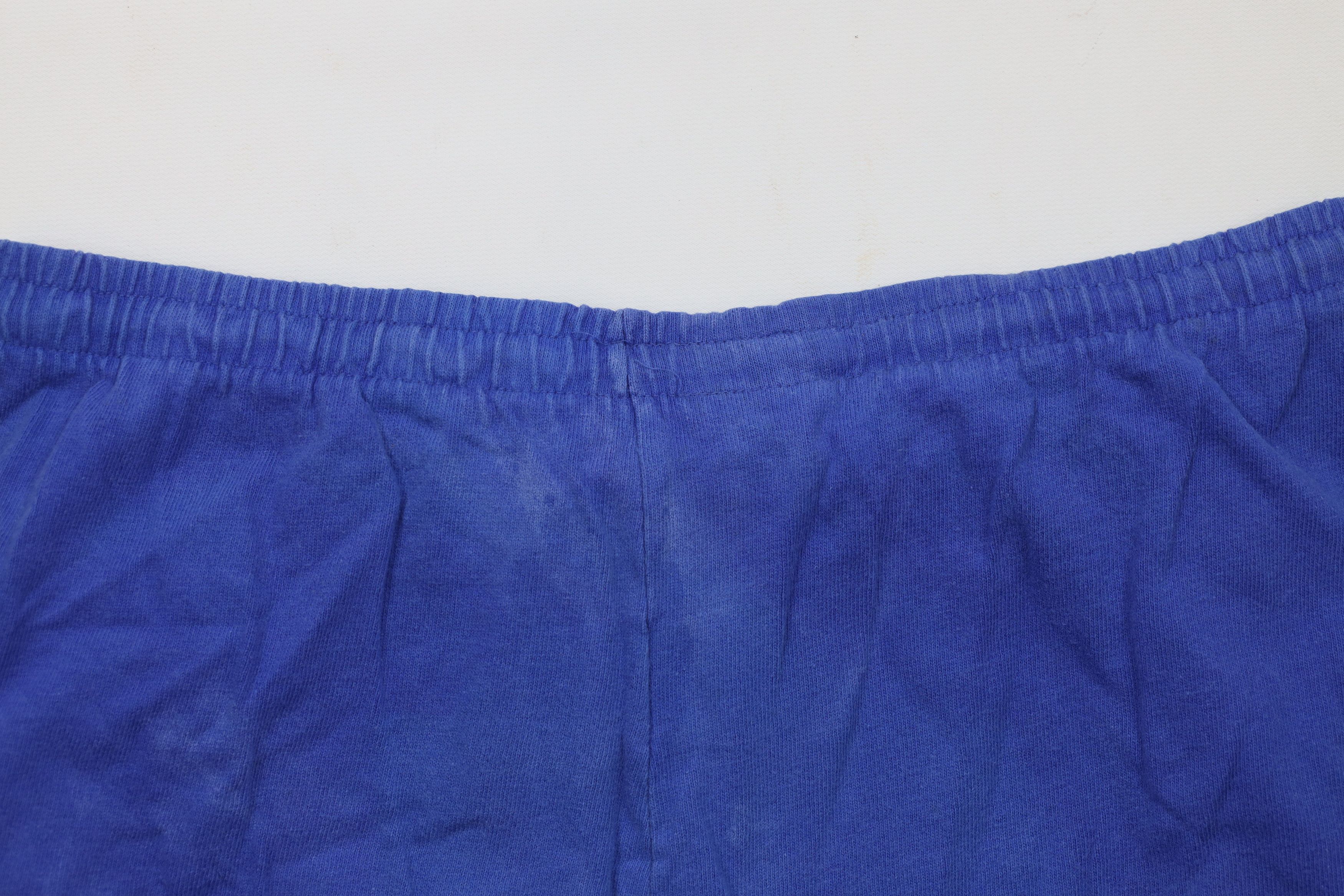 Champion Vintage 90s Champion Spell Above Knee Shorts Blue Cotton USA Size US 32 / EU 48 - 12 Thumbnail