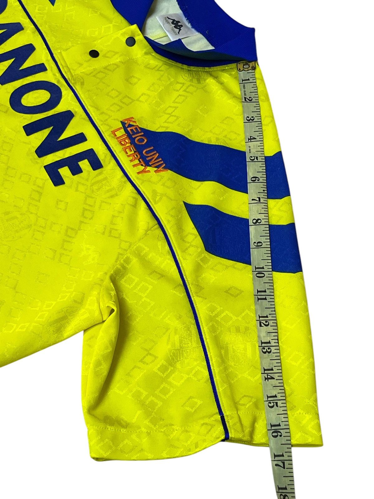 Kappa RARE🔥VINTAGE 90s JUVENTUS DANONE by KAPPA 92-94 AWAY JERSEY Size US L / EU 52-54 / 3 - 15 Thumbnail