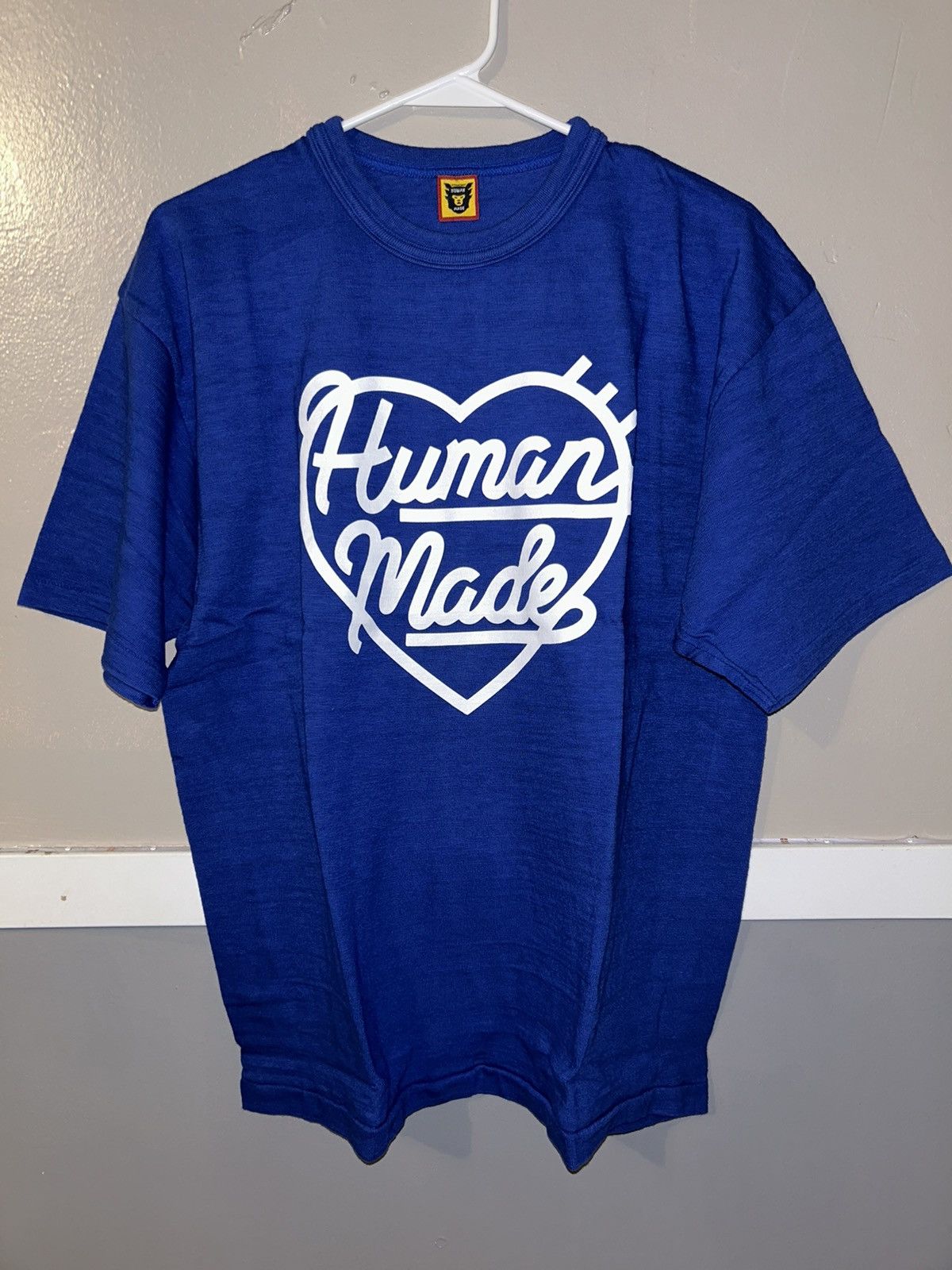 image of Human Made Color T Shirt Blue Xl, Men's