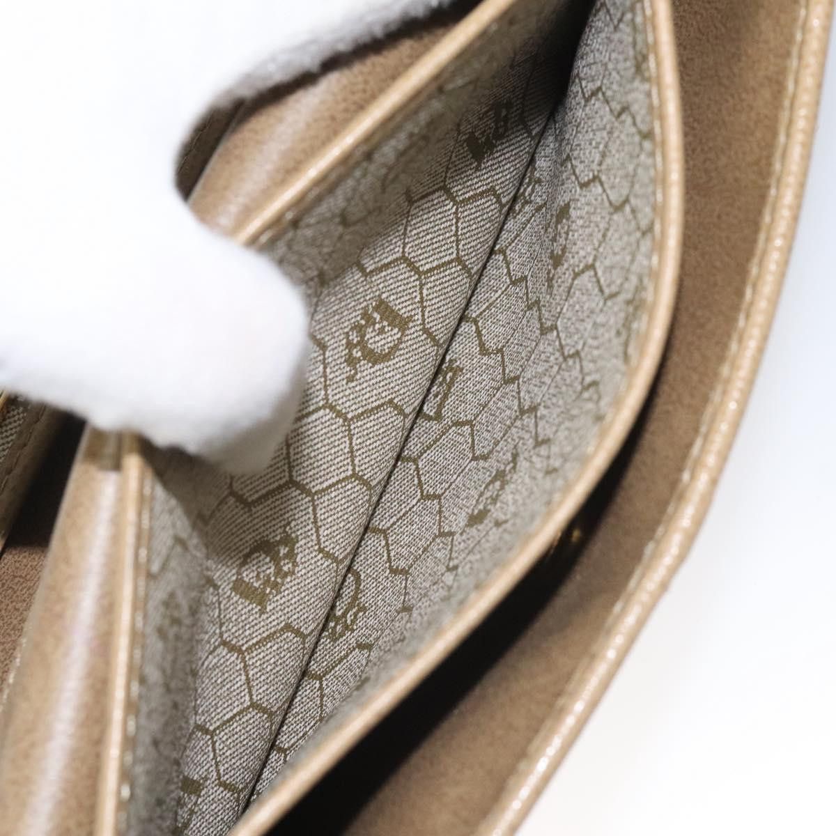 Dior DIOR Shoulder Bag Leather Beige Size ONE SIZE - 12 Thumbnail