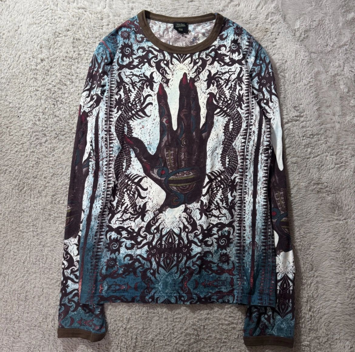 Jean Paul Gaultier JPG DEVIL HAND LONG SLEEVE Size US M / EU 48-50 / 2 - 1 Preview
