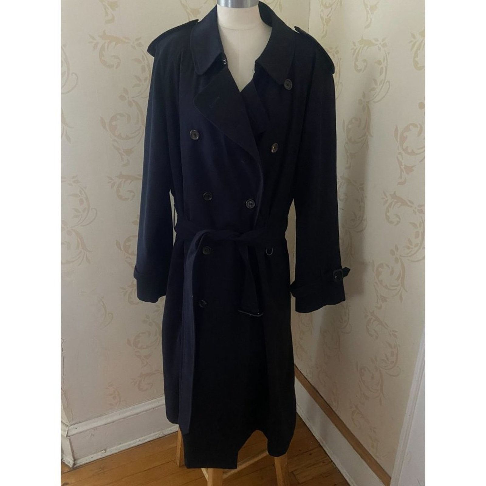 Burberry Men's 44 Long Burberry London Trench Coat Size US S / EU 44-46 / 1 - 2 Thumbnail