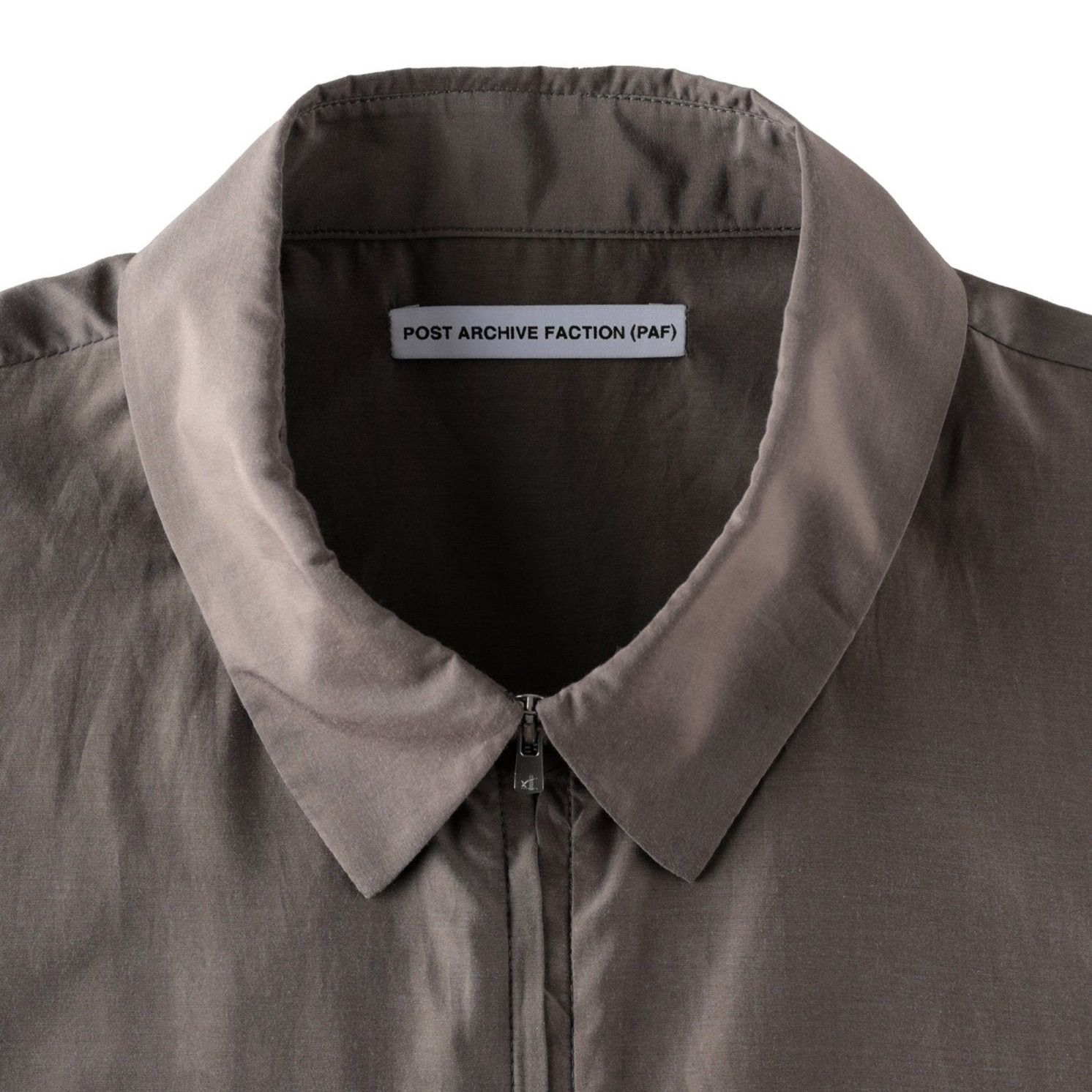 POST ARCHIVE FACTION (PAF) Post Archive Faction 8.0 Half Shirt Right (brown) PAF Size US M / EU 48-50 / 2 - 2 Thumbnail