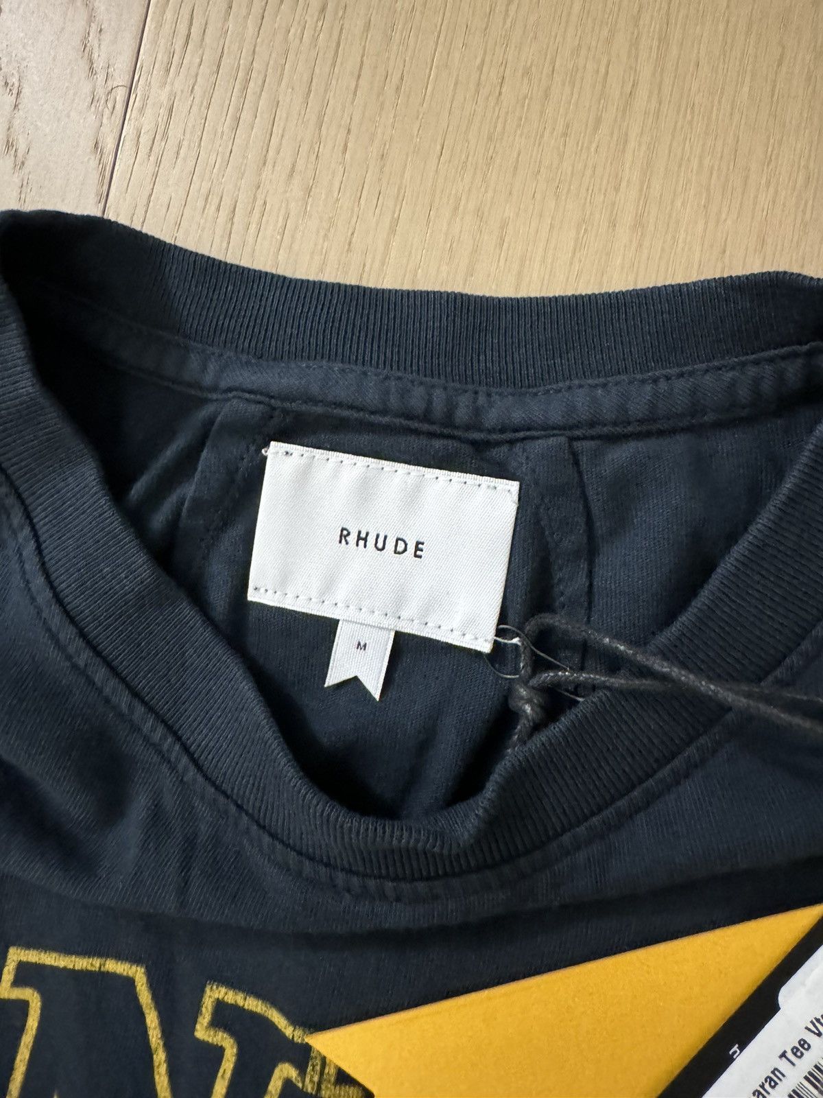 Rhude Rhude geneve catamaran tee Size US M / EU 48-50 / 2 - 4 Thumbnail
