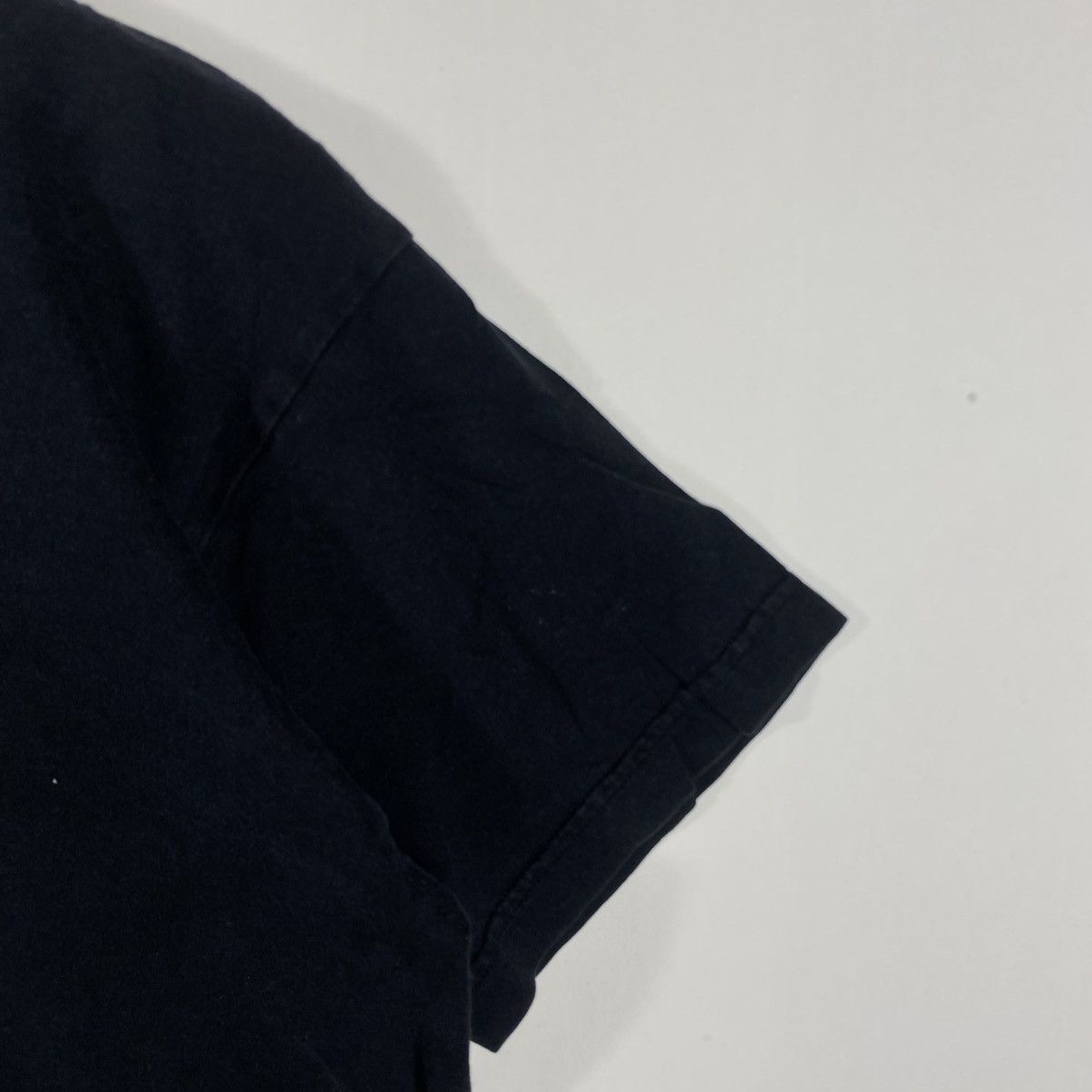 Issey Miyake By Issey Miyake IM PRODUCT Black Faded Tee Shirt Large Size Size US L / EU 52-54 / 3 - 4 Thumbnail