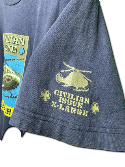 Vintage × X-LARGE × Xlarge Vintage X-Large | Civilian Issue T-Shirt Size US M / EU 48-50 / 2 - 3 Thumbnail