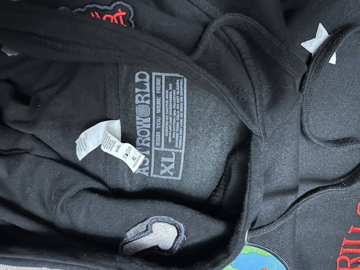 Travis Scott Travis Scott Astroworld Thrills And Chills Hoodie Size US XL / EU 56 / 4 - 6 Thumbnail
