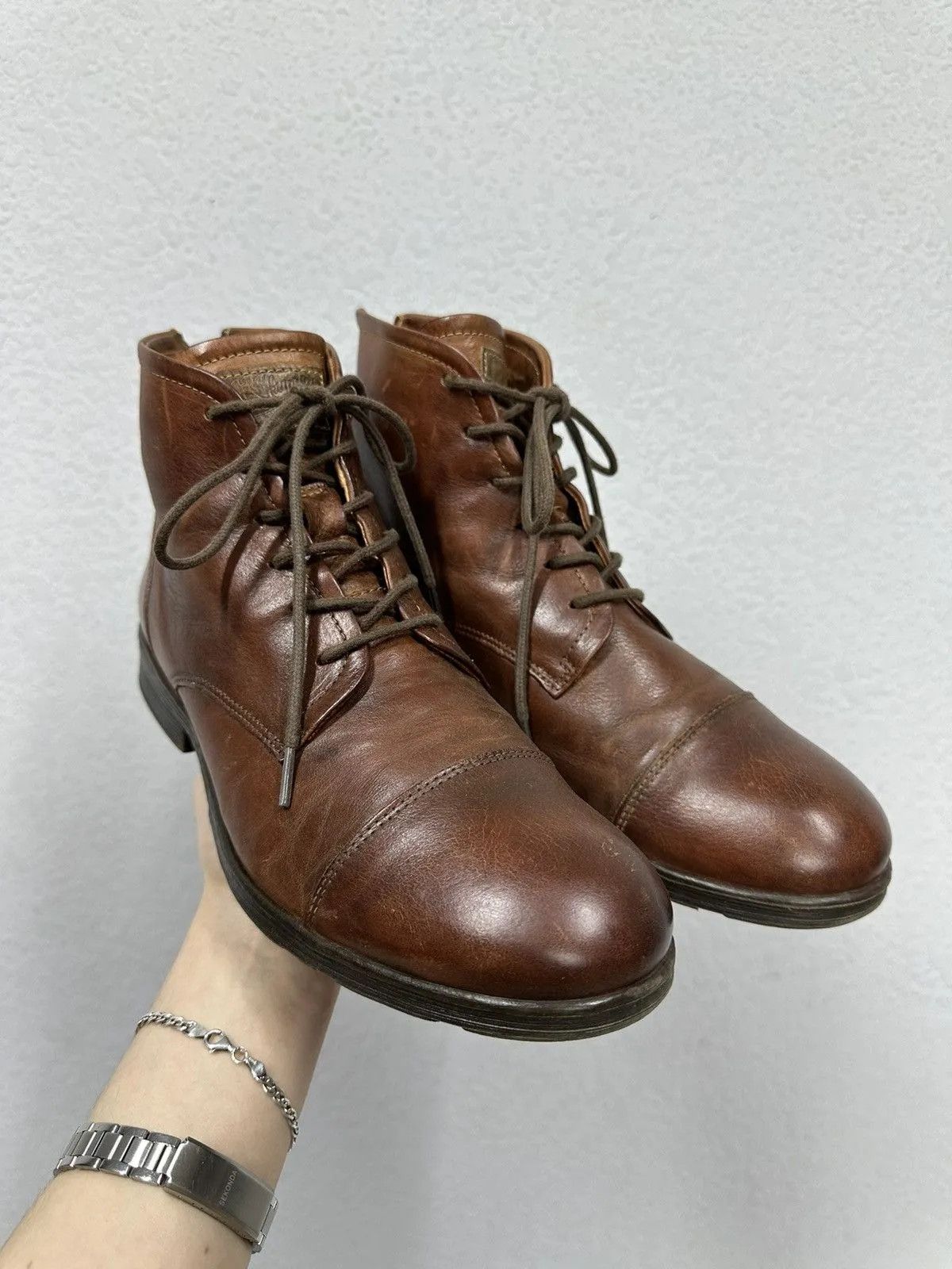 Guidi Vintage Leather Boots AS 98 Ankle Guidi Style IfSixWasNine Size US 8 / EU 41 - 3 Thumbnail