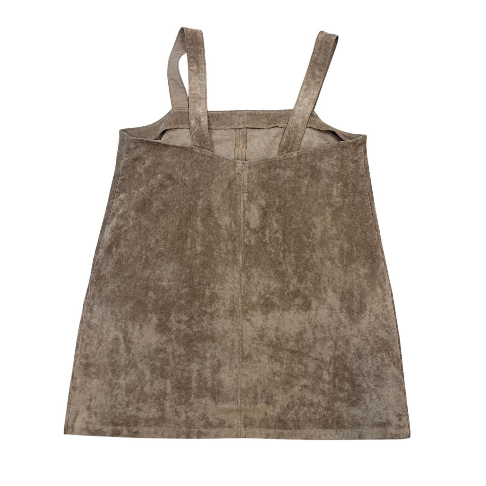Abercrombie & Fitch Abercrombie and fitch faux suede boho Jumper dress XL Size XL / US 12-14 / IT 48-50 - 4 Thumbnail