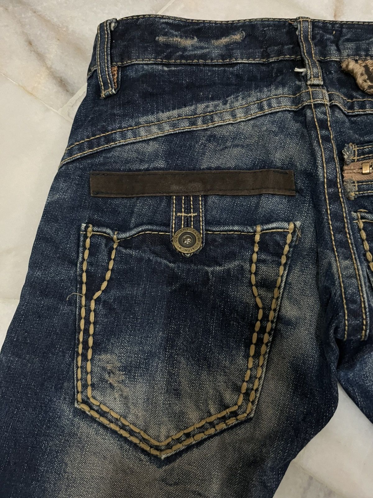 Japanese Brand Yoshitomo Nara Lolita jeans denim Size 29" - 15 Thumbnail