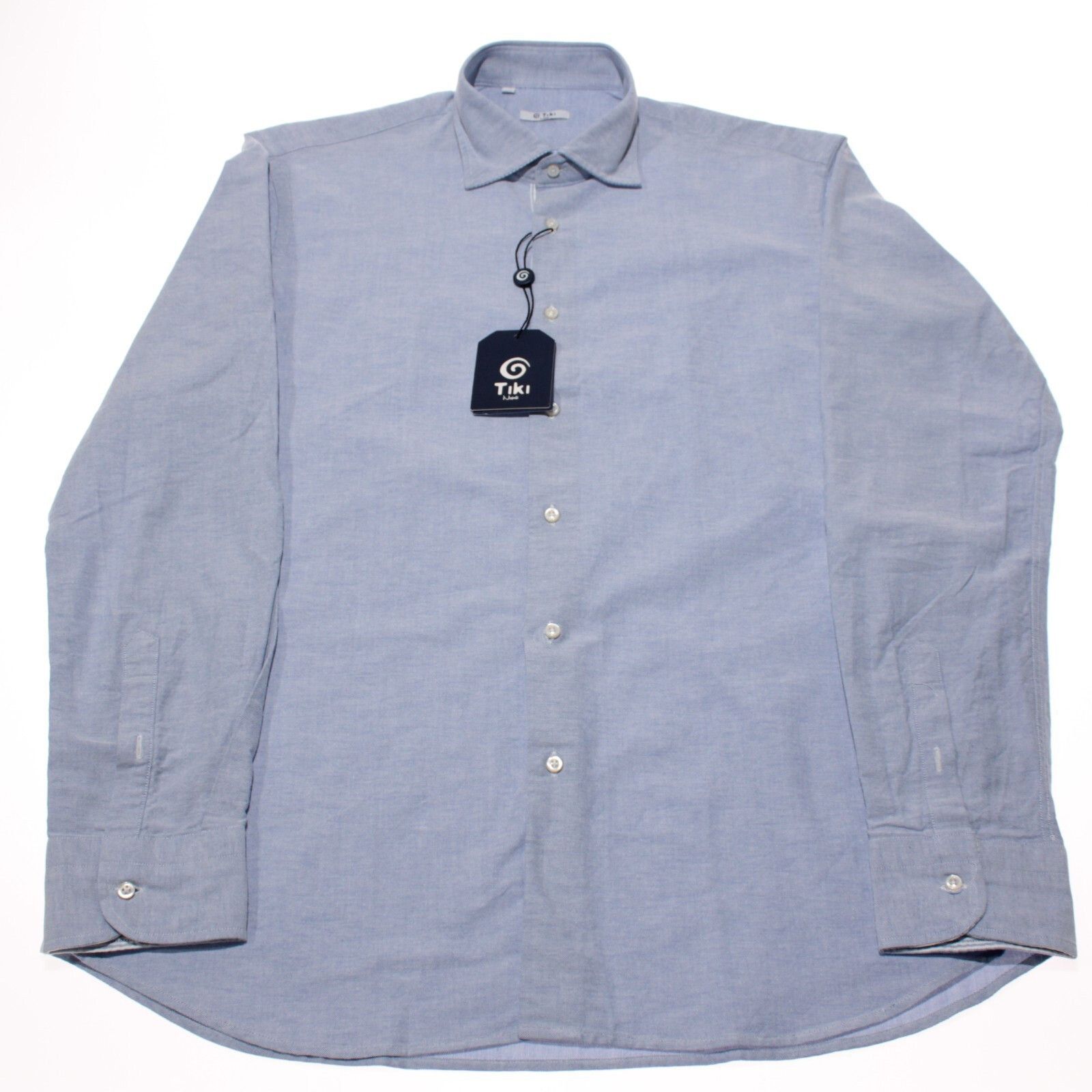 Other Tiki New with tags Shirt Size XL US In Blue Size US XL / EU 56 / 4 - 3 Thumbnail