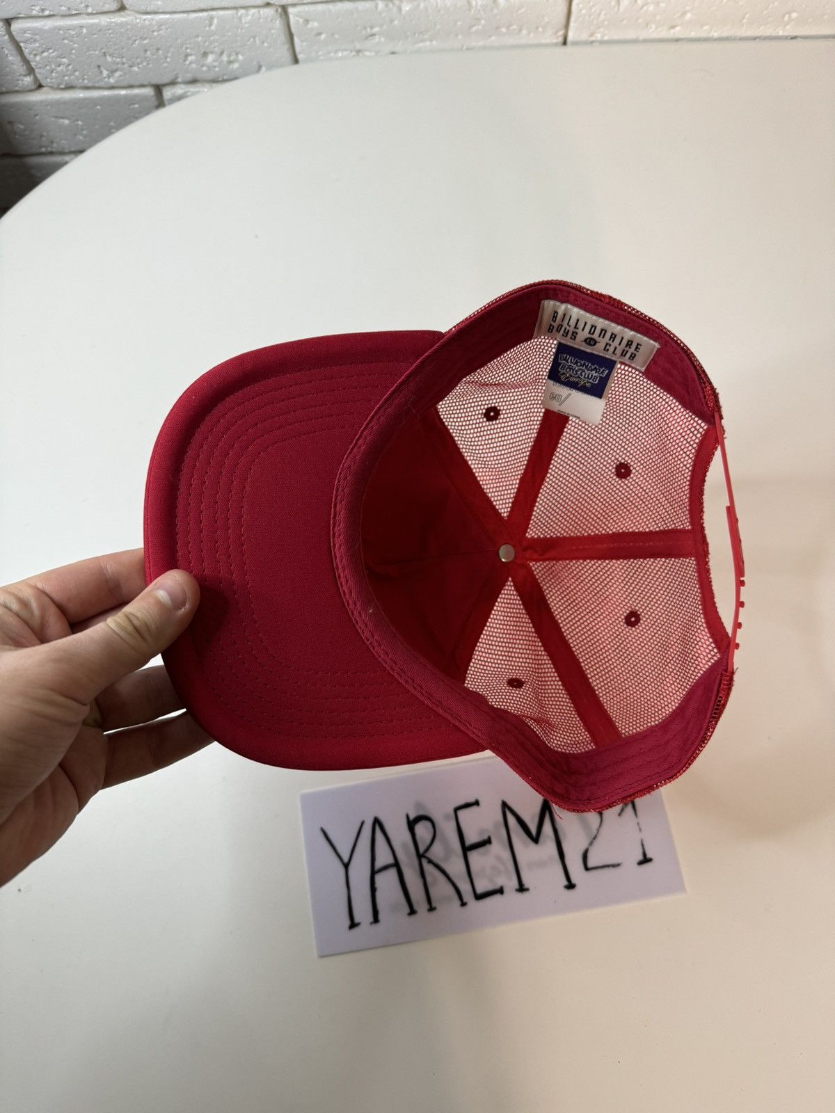 Icecream Billionaire Boys Club cap hat Size ONE SIZE - 4 Thumbnail