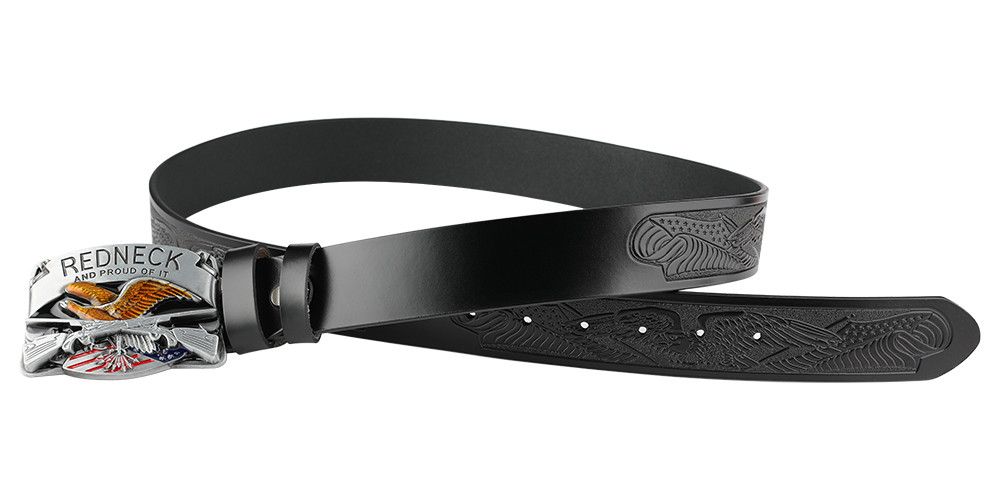 Designer Vintage Vintage Belt Riveted Belts Menswear Accessories Size ONE SIZE - 2 Thumbnail