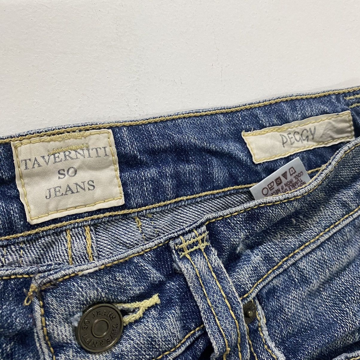 If Six Was Nine ✨nice design Taverniti so jeans Peggy distressed jeans Size US 28 / EU 44 - 10 Thumbnail