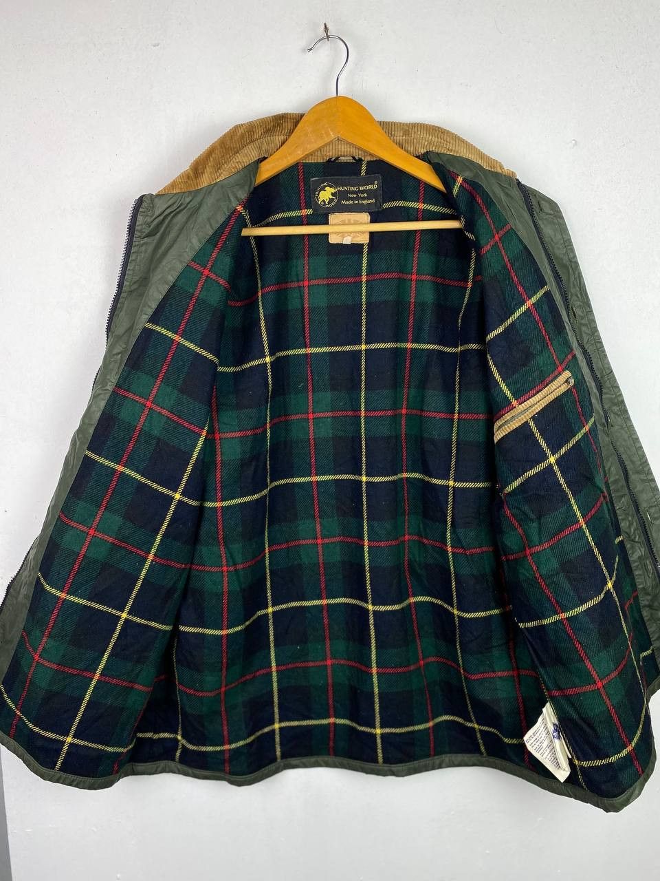 Designer hunting world waterproof jacket flannel lining Size US S / EU 44-46 / 1 - 6 Thumbnail