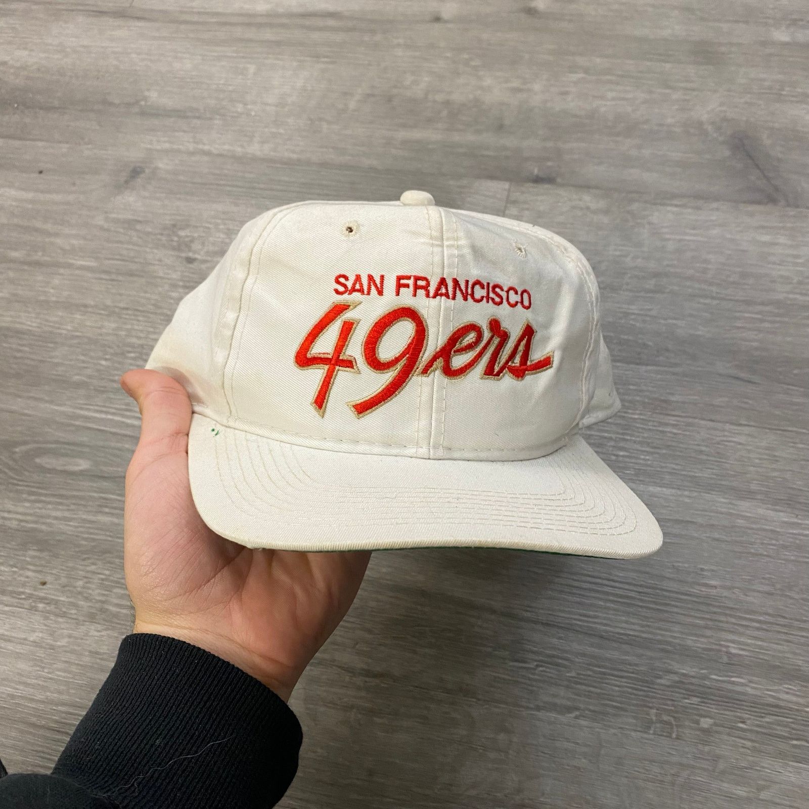 Vintage VINTAGE SAN FRANCISCO 49ERS SPORTS SPECIALTIES SNAPBACK 