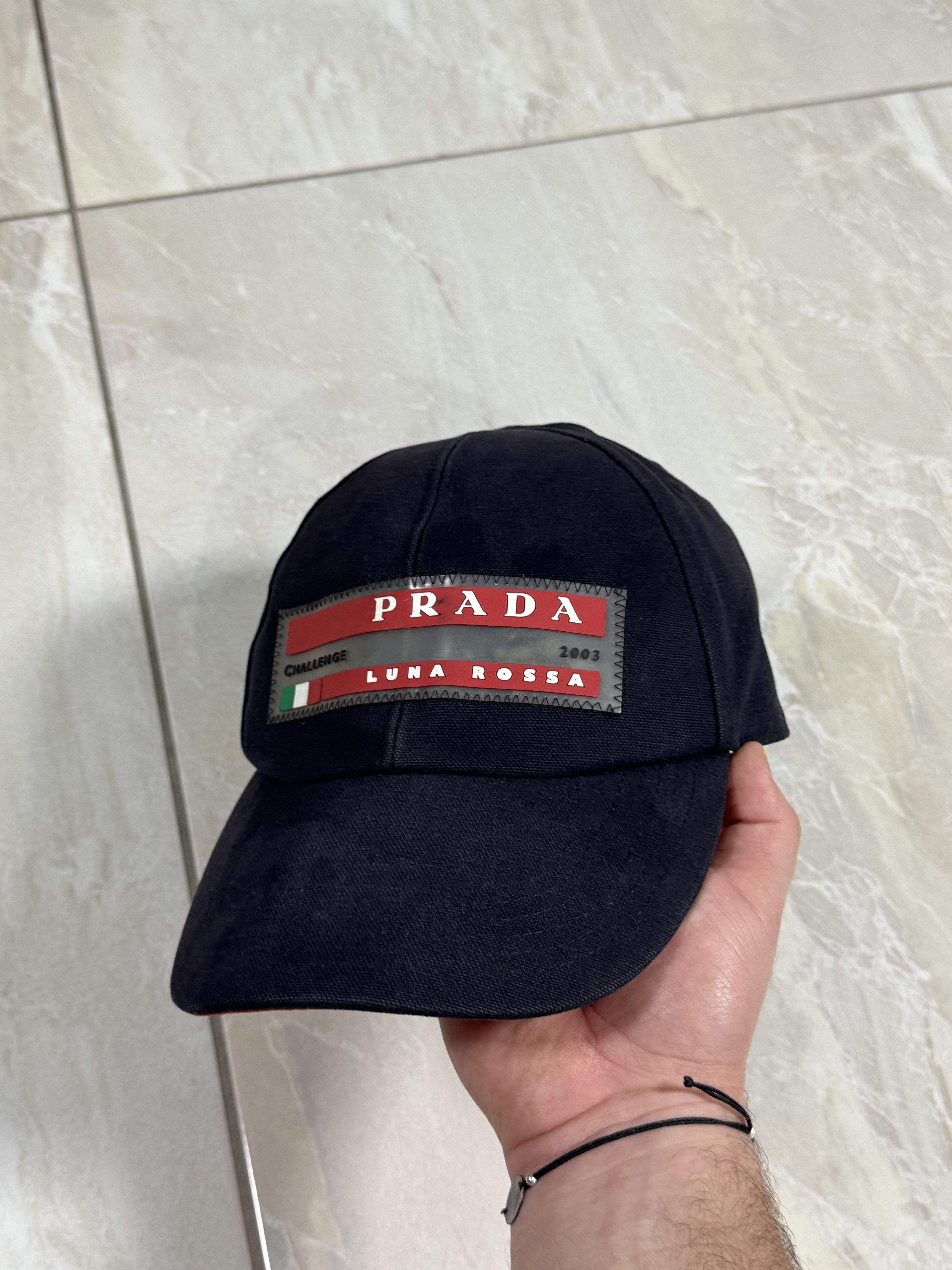 Prada Luna Rossa Pirelli Racing Team Hat | Grailed